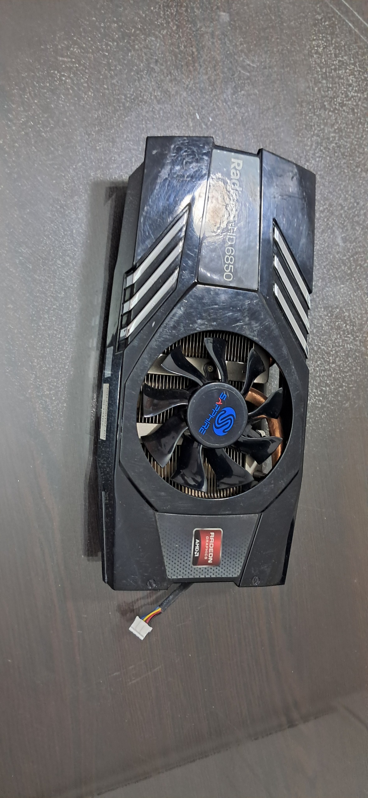 فن و هیت سینک SAPPHIRE HD 6850