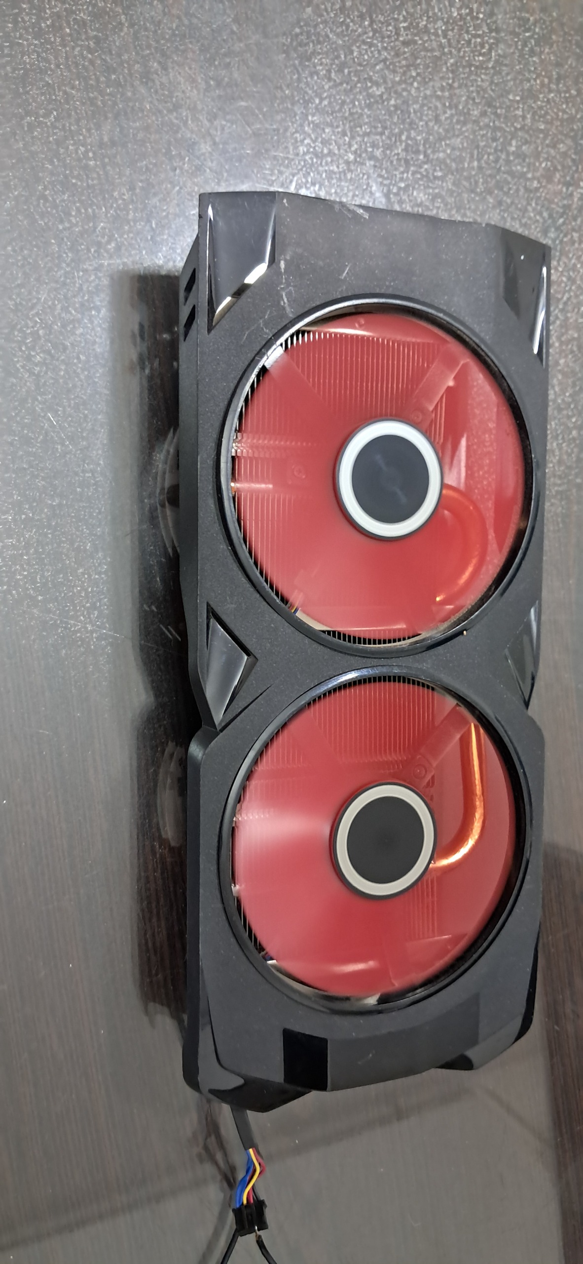 قاب فن و هیت سینک XFX RX 570