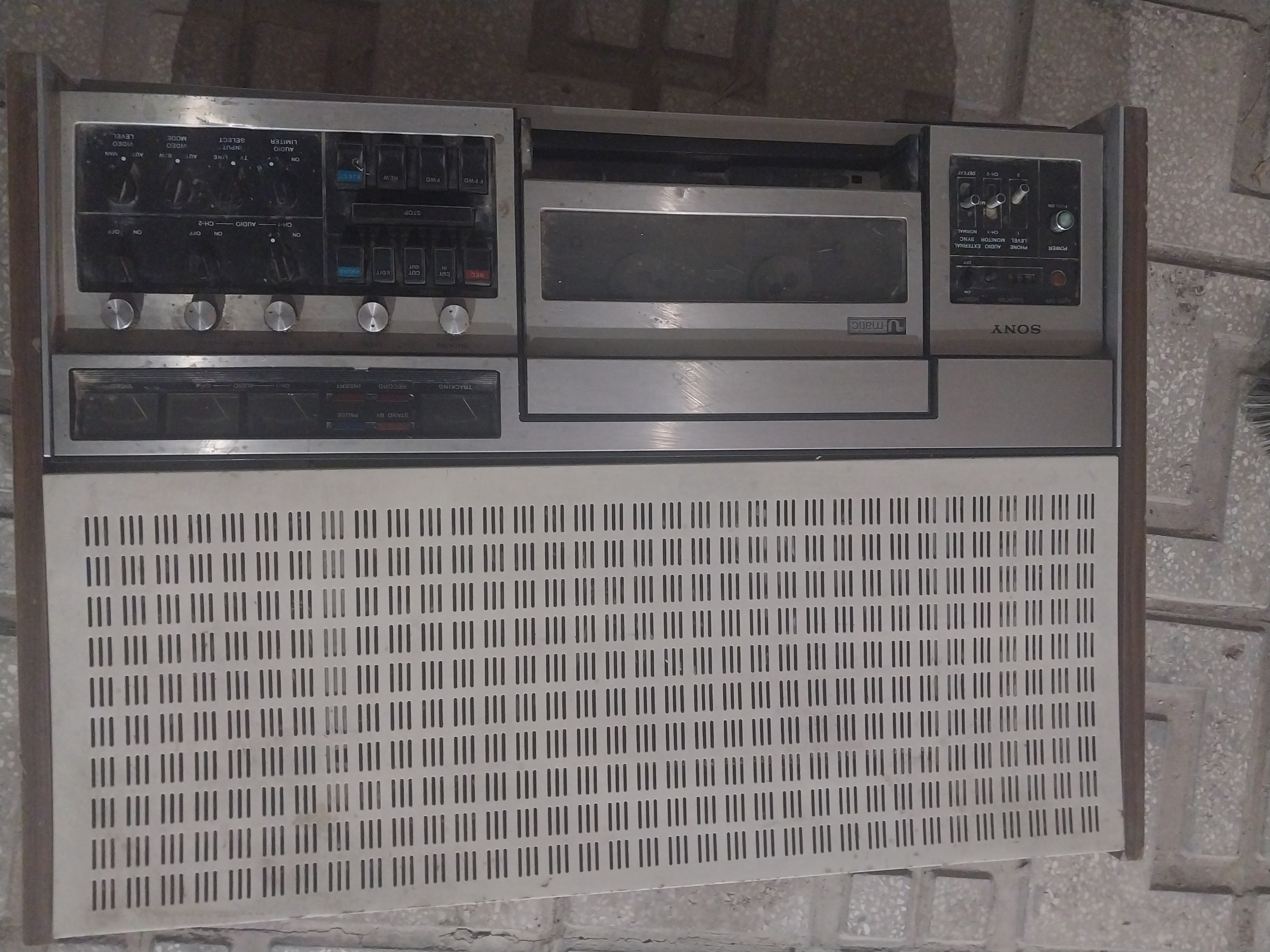 ویدیو سونی مدل vo 2850p