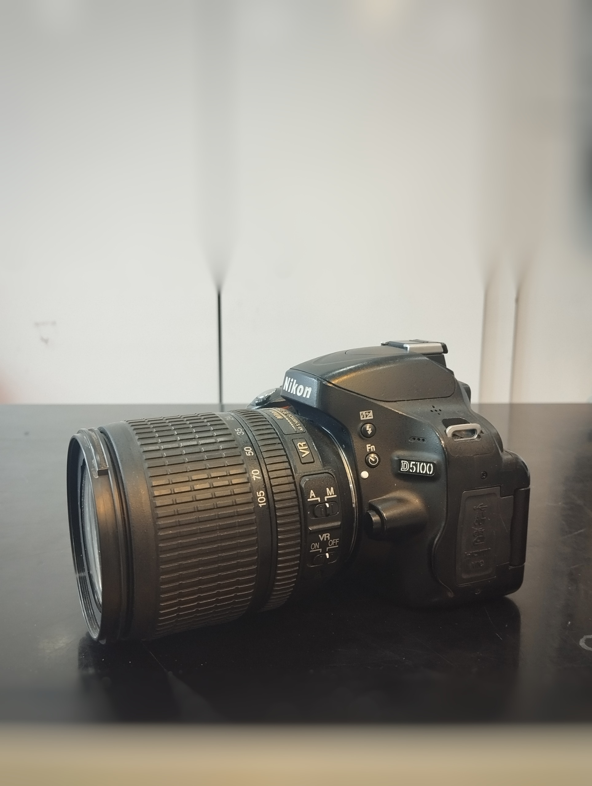 نیکون D5100 تمیز