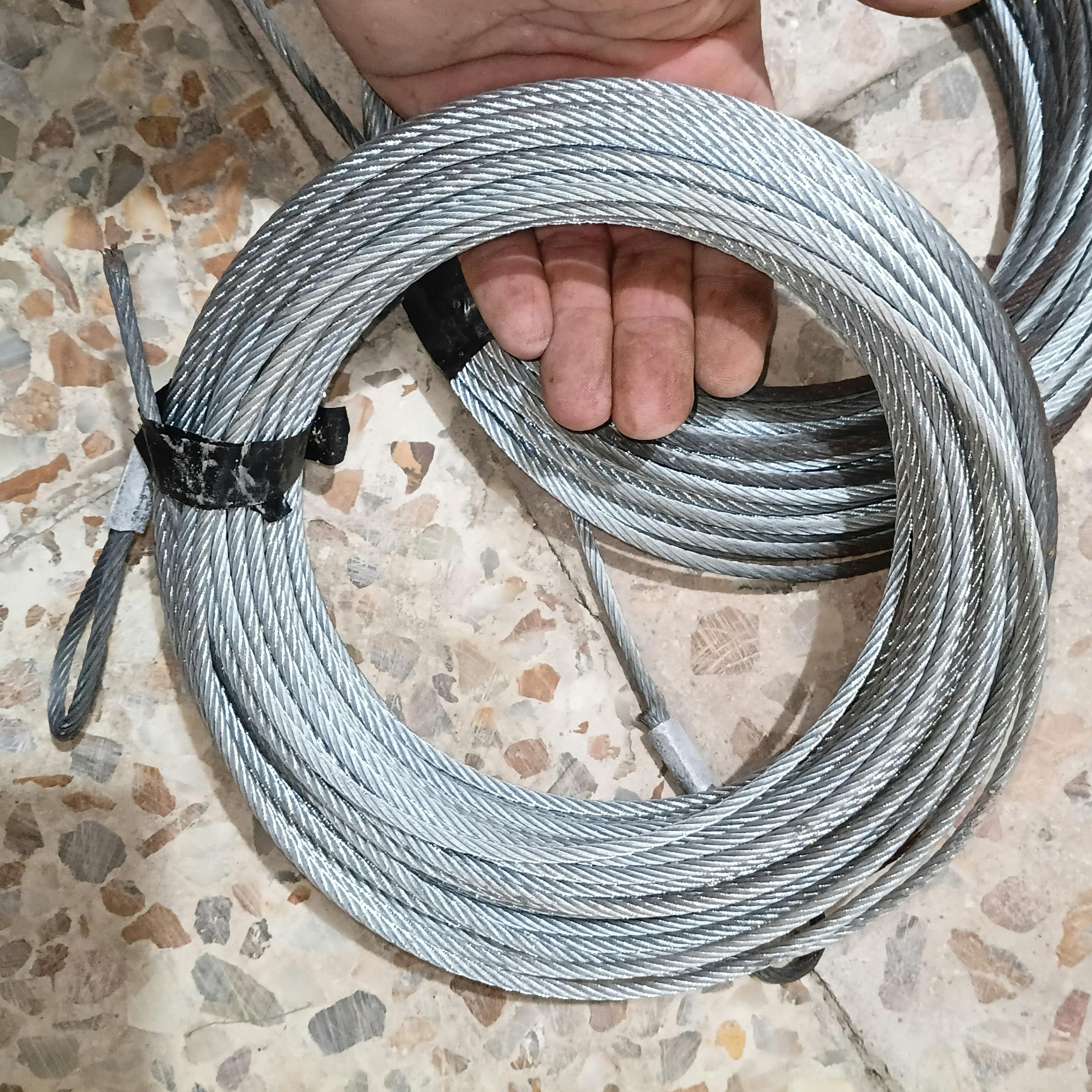 سیم بکسل نمره 4 طول 27 متر