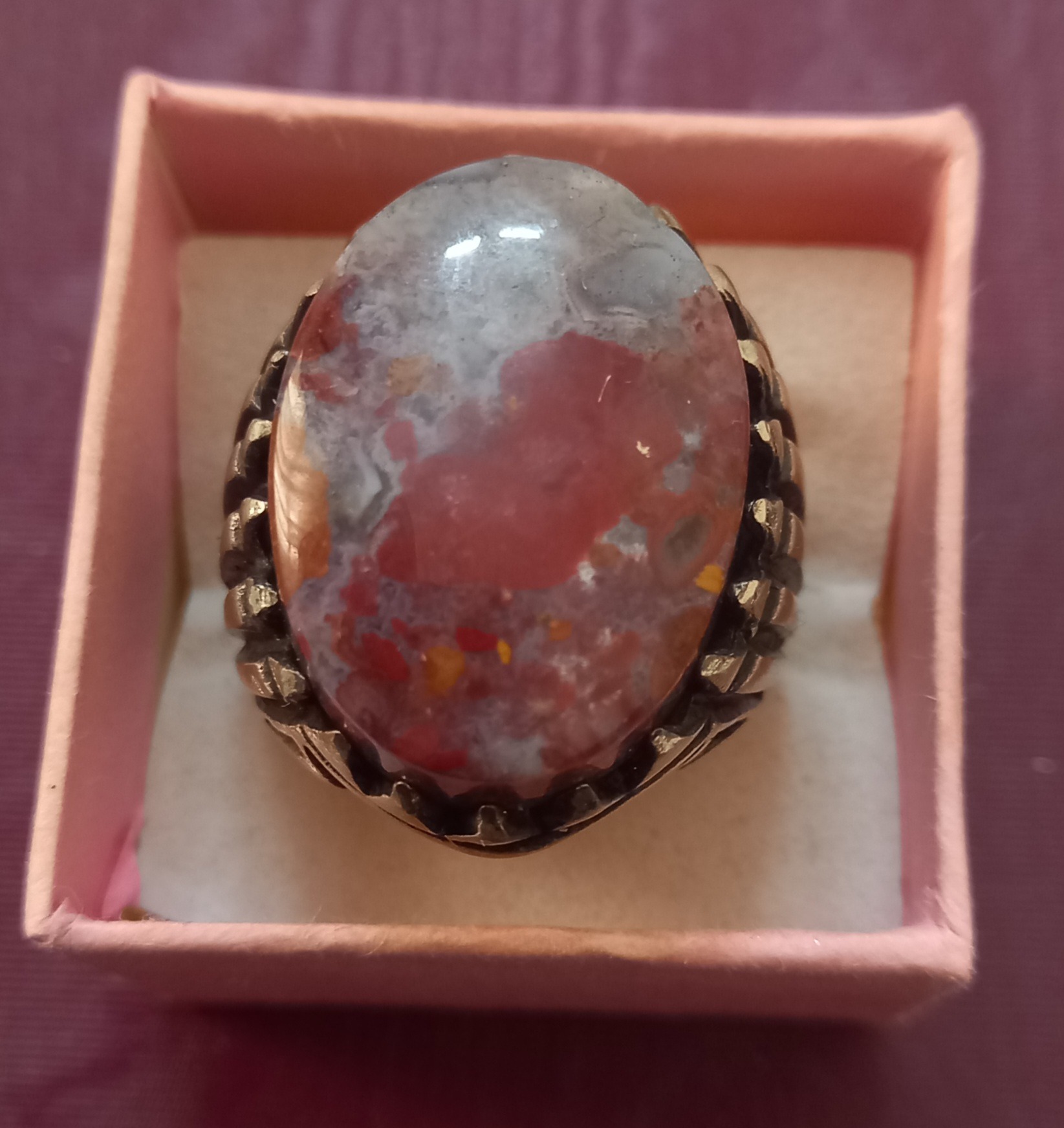 انگشتر قدیمی شجر