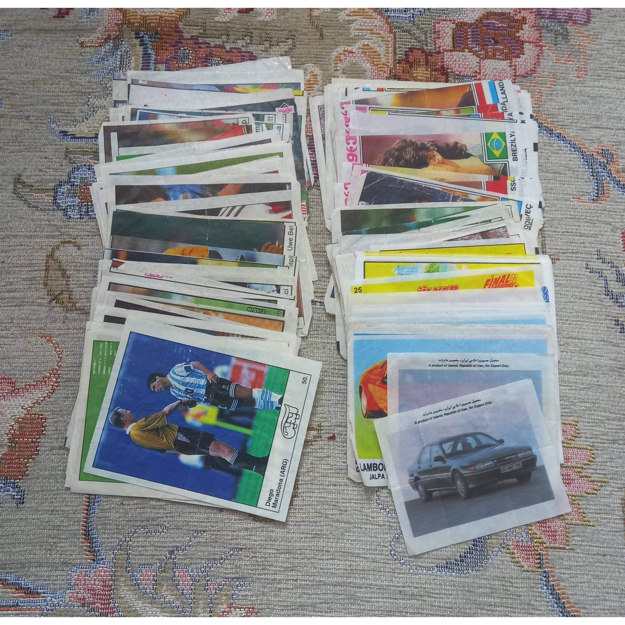 عکس آدامس های مختلف