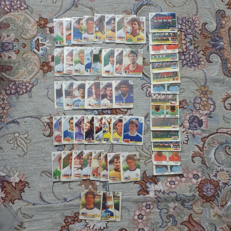 عکس آدامس کارتی خارجی