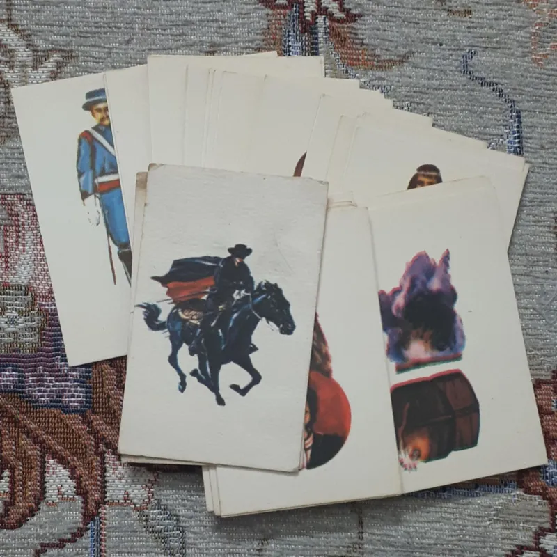 کارت بازی قدیمی زورو