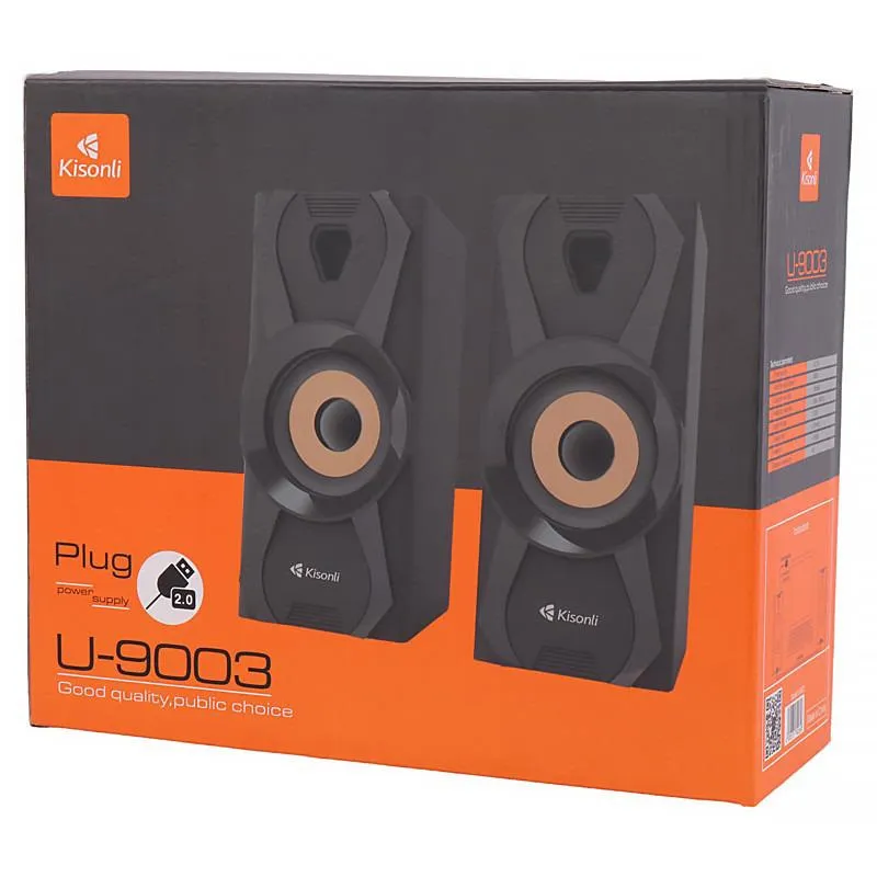 اسپیکر سیمی کامپیوتر رایانه و لپ تاپ بلندگو