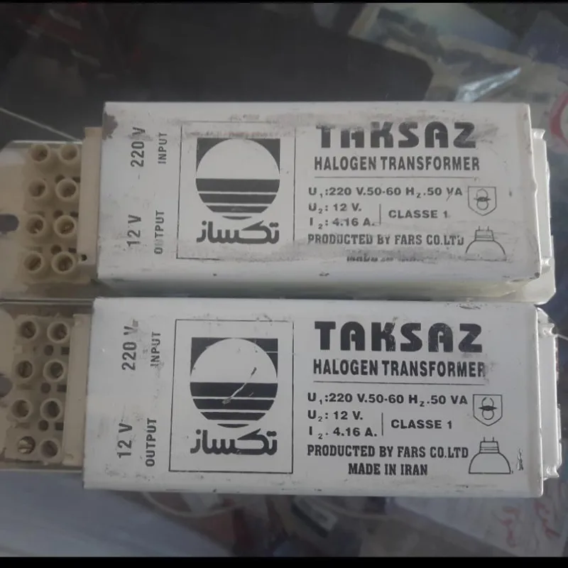 ترانس 220 ولت به 12 ولت 416 آمپر تغذیه کاهنده