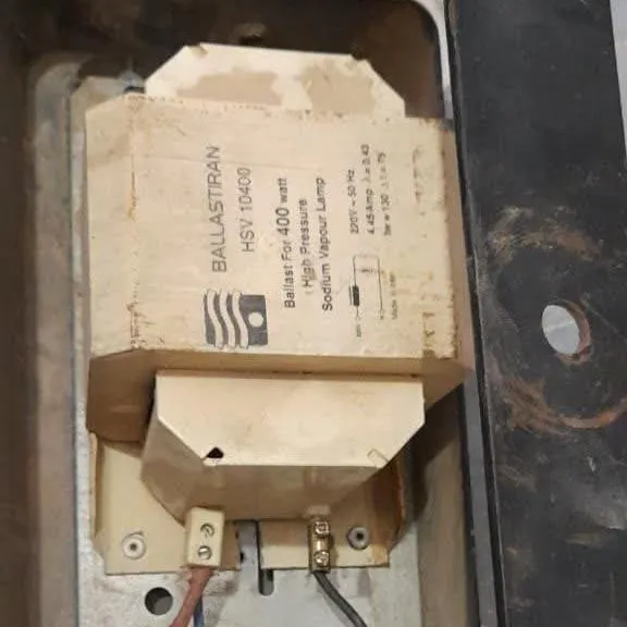 ترانس بالاست 400 وات 220ولتی لامپ گازی