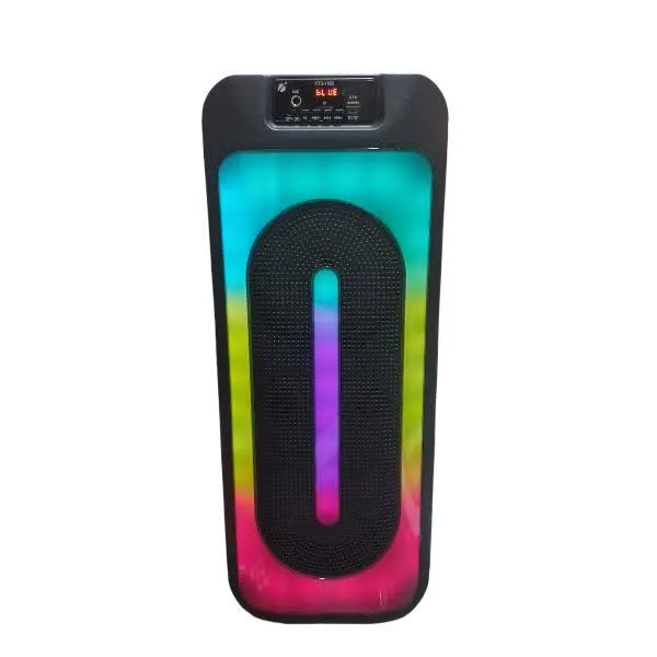 اسپیکر شارژی همراه بیسیم مداحی و سخنرانی فلشخور