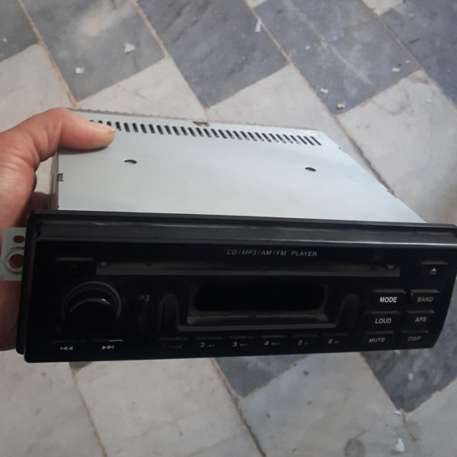 پخش خودرو فابریک پراید سی دی خور و رادیو ضبط