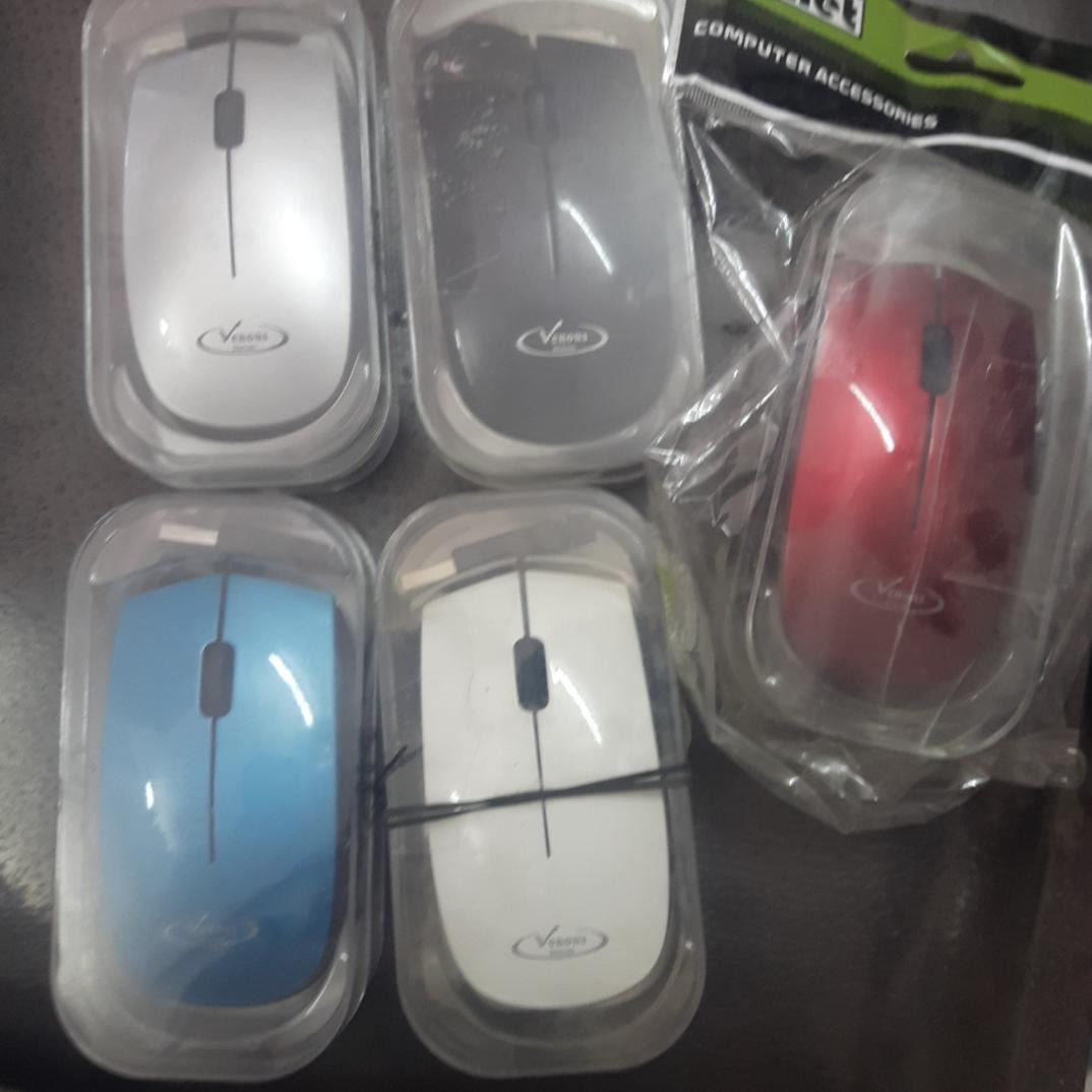ماوس کامپیوتر موس لپ تاپ ونوس دارای ورودی USB کابل