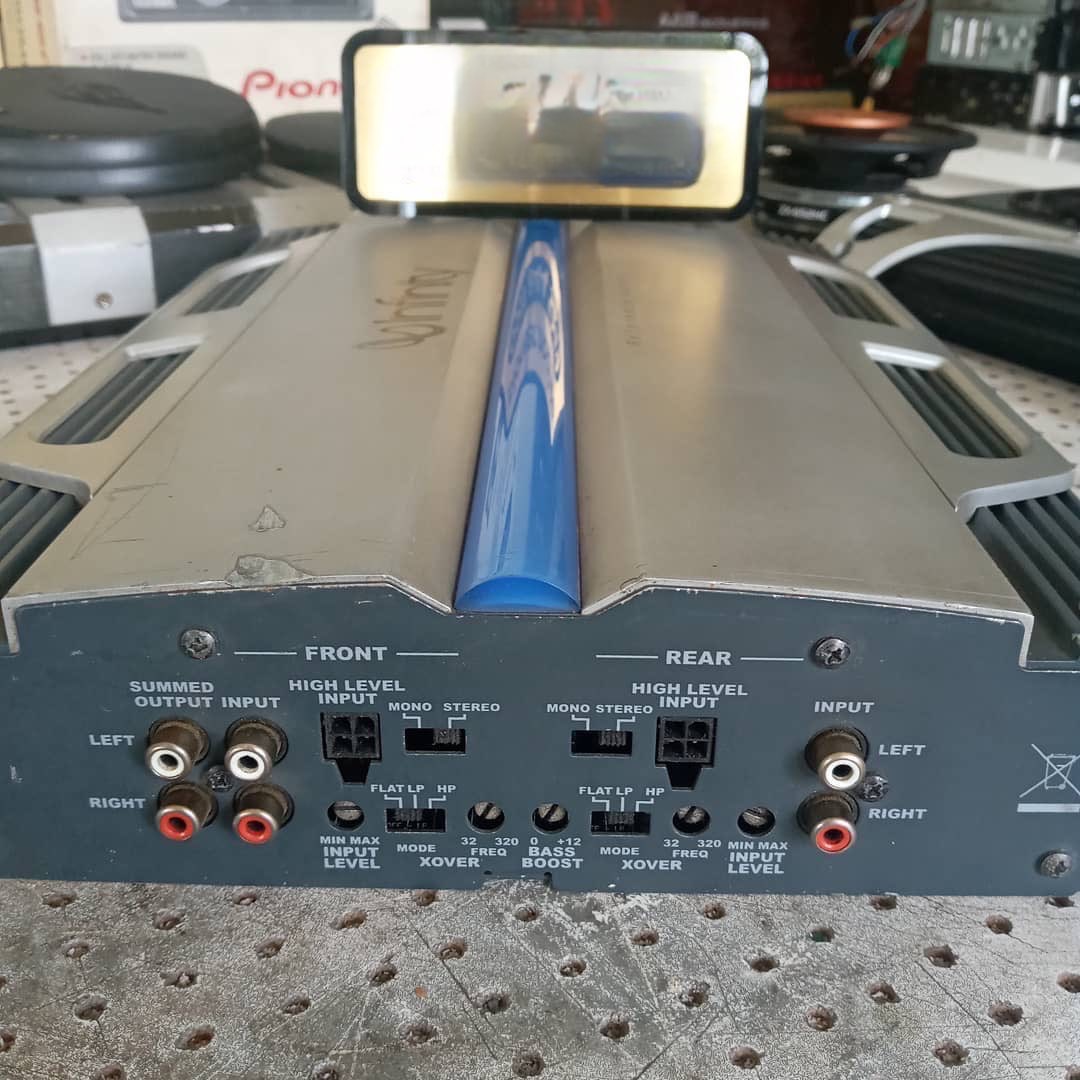 امپ حرفه ای 4 کانال اینفینیتی 7541a