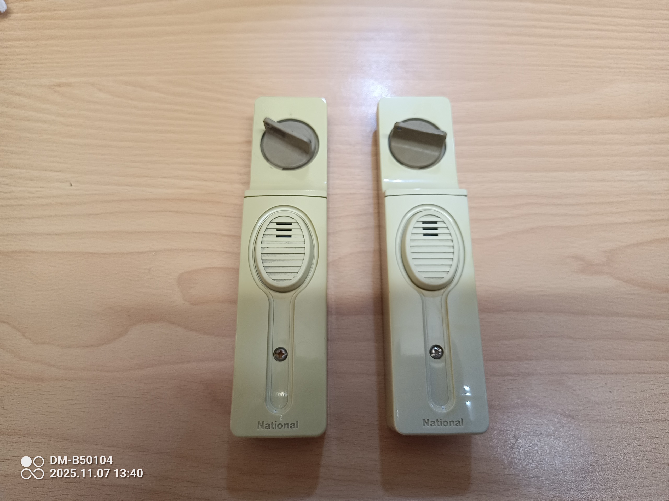 دزدگیر ژاپنی قدیمی کلکسیونی