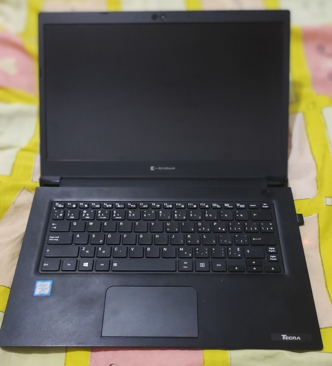 لپ تاپ داینابوک صفحه لمسی