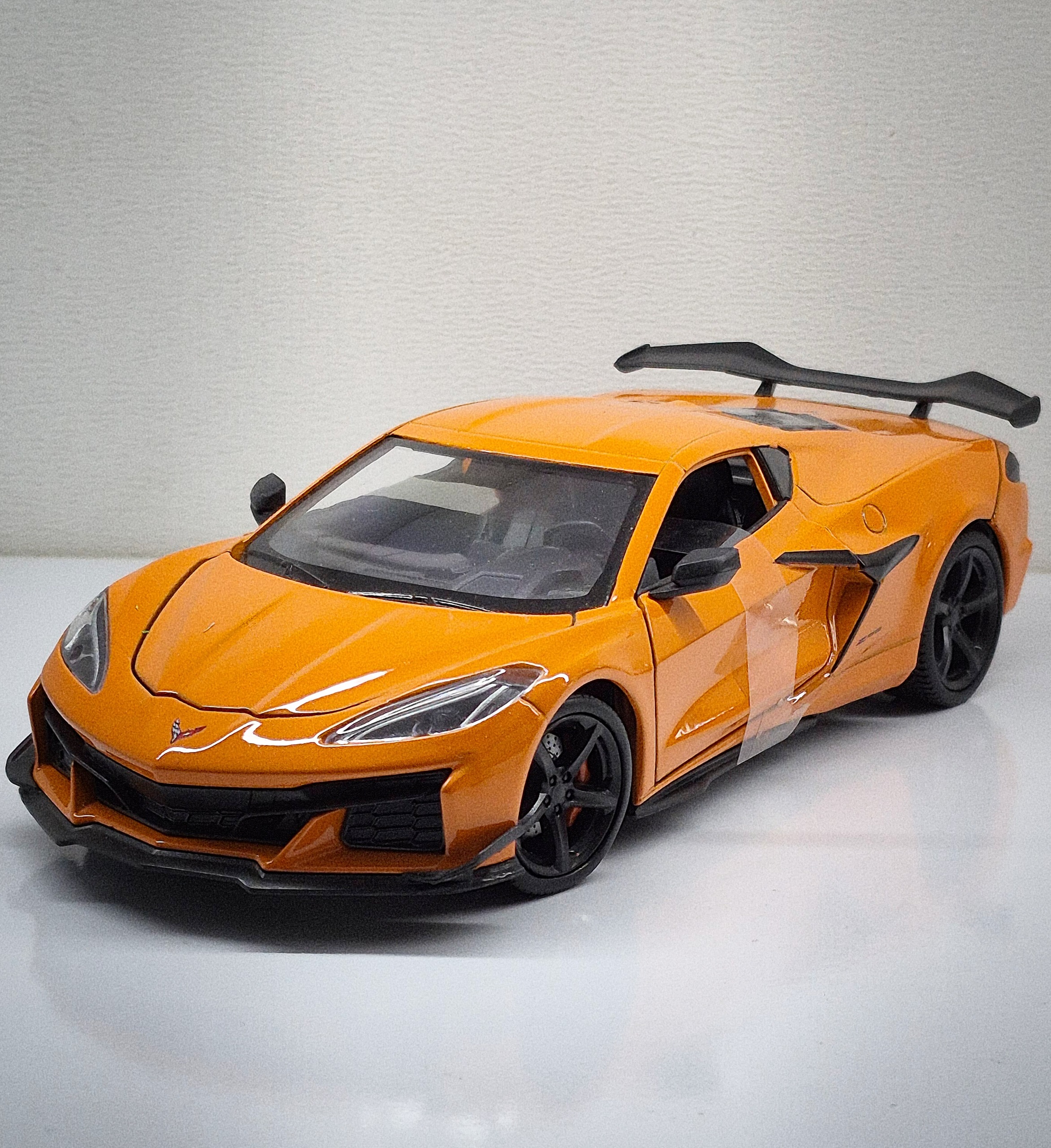ماکت Chevrolet Corvette Z06 2023 برند Welly