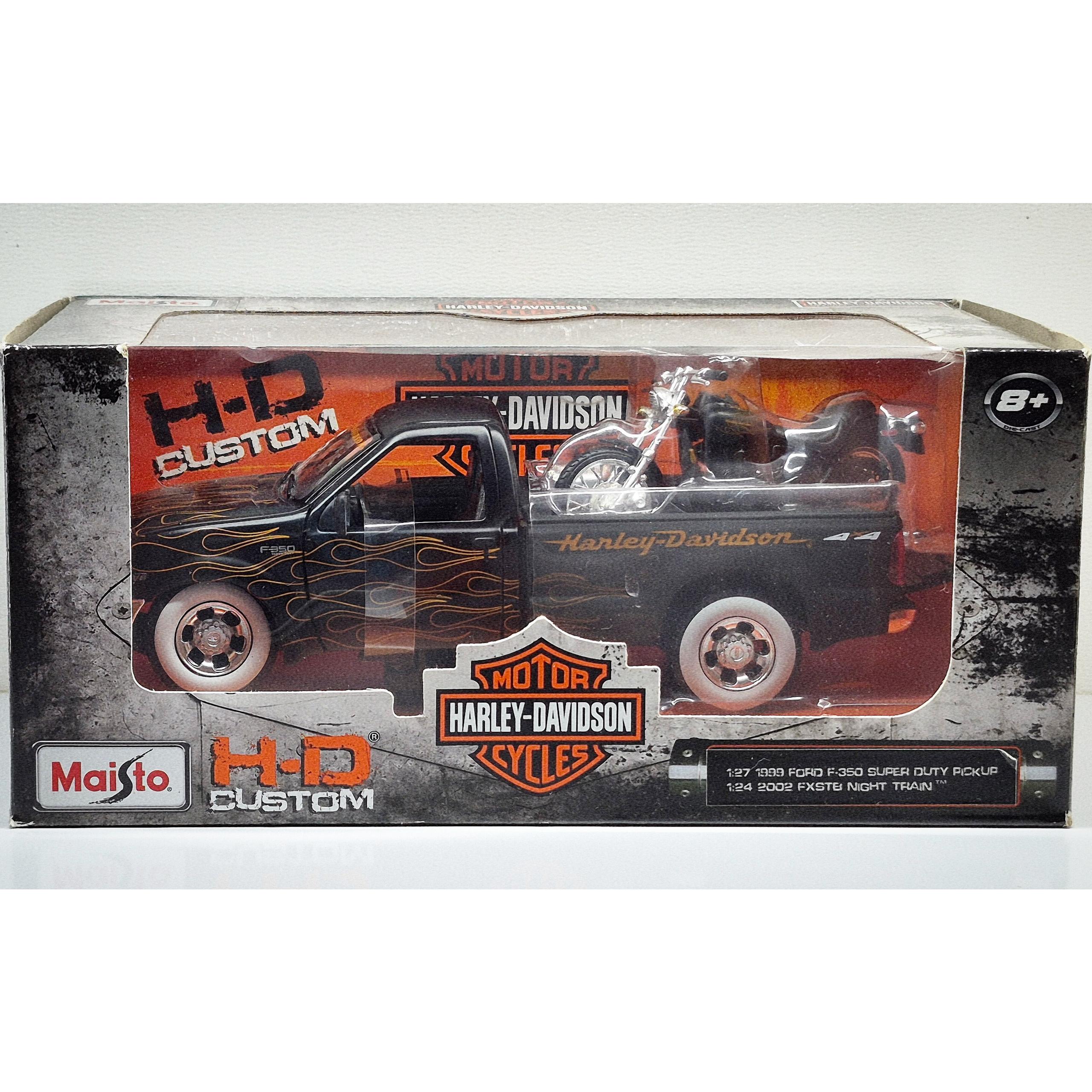 ماکت Ford F350 سری Harley Davidson برند Maisto