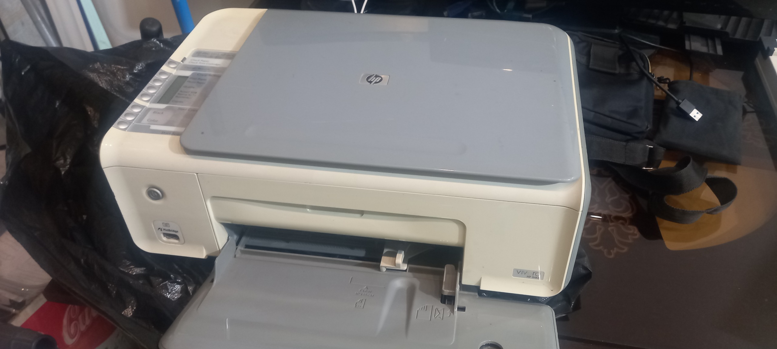 پرینتر جوهر افشان hp