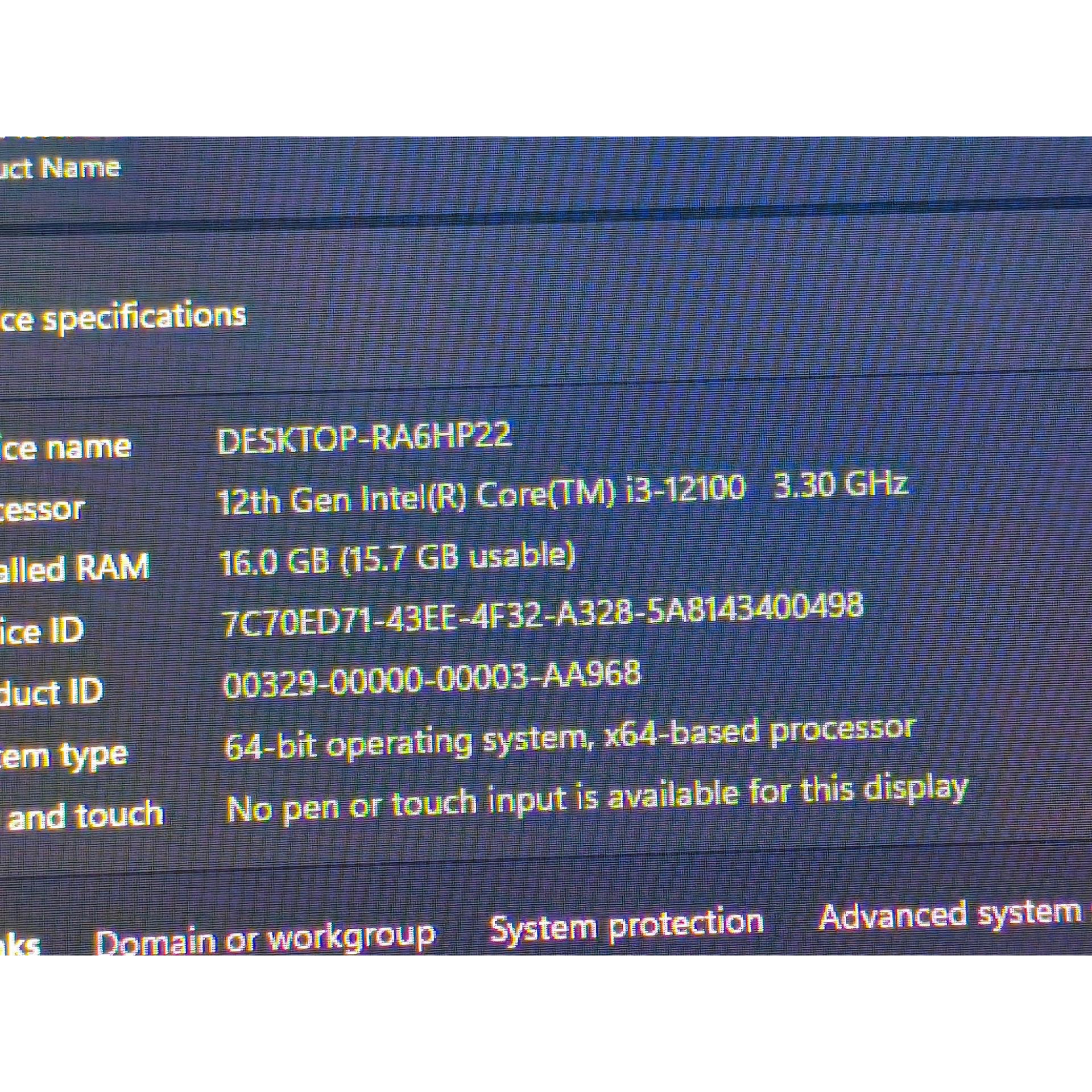 Cpu 12100f اینتل