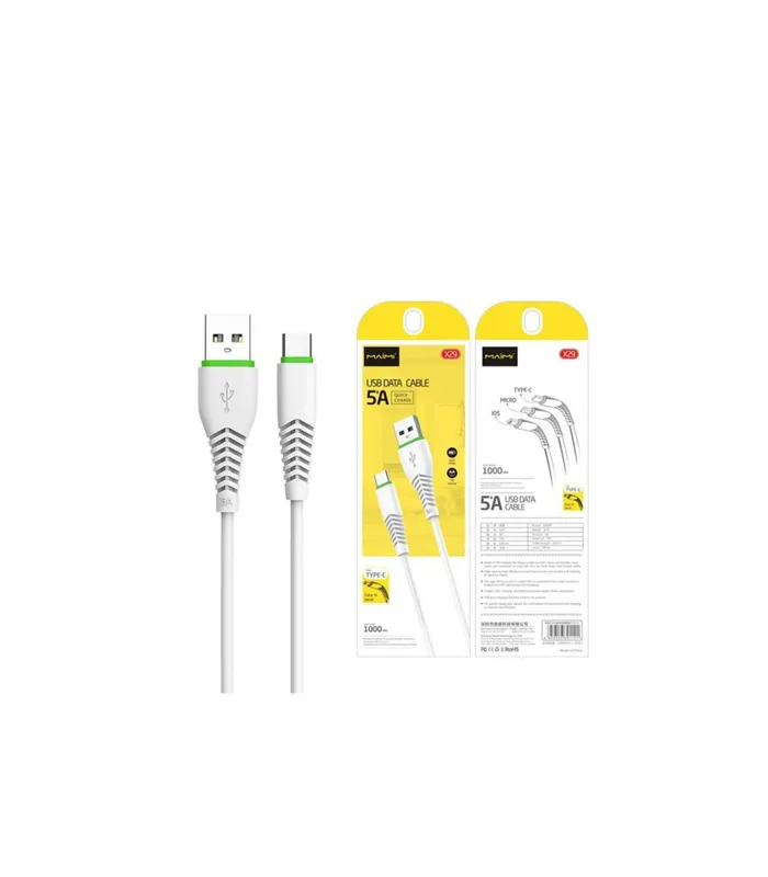 کابل تبدیل USB به type-c میامی (Maimi) مدل X29