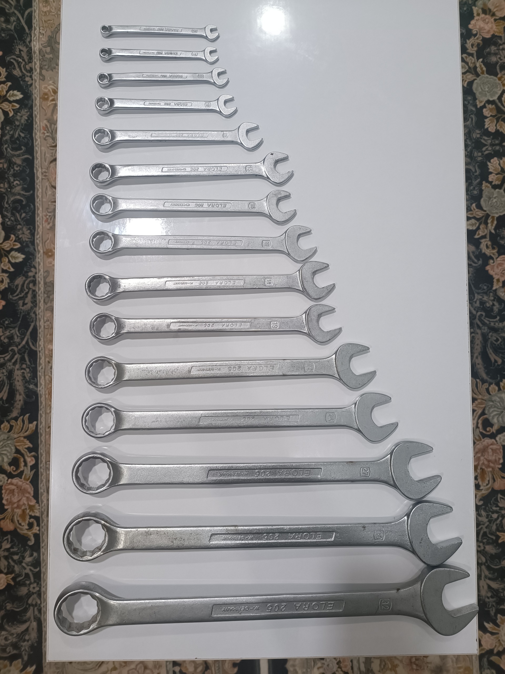 الورا یکسر رینگی آلمان غربی میلیمتر(توضیح)