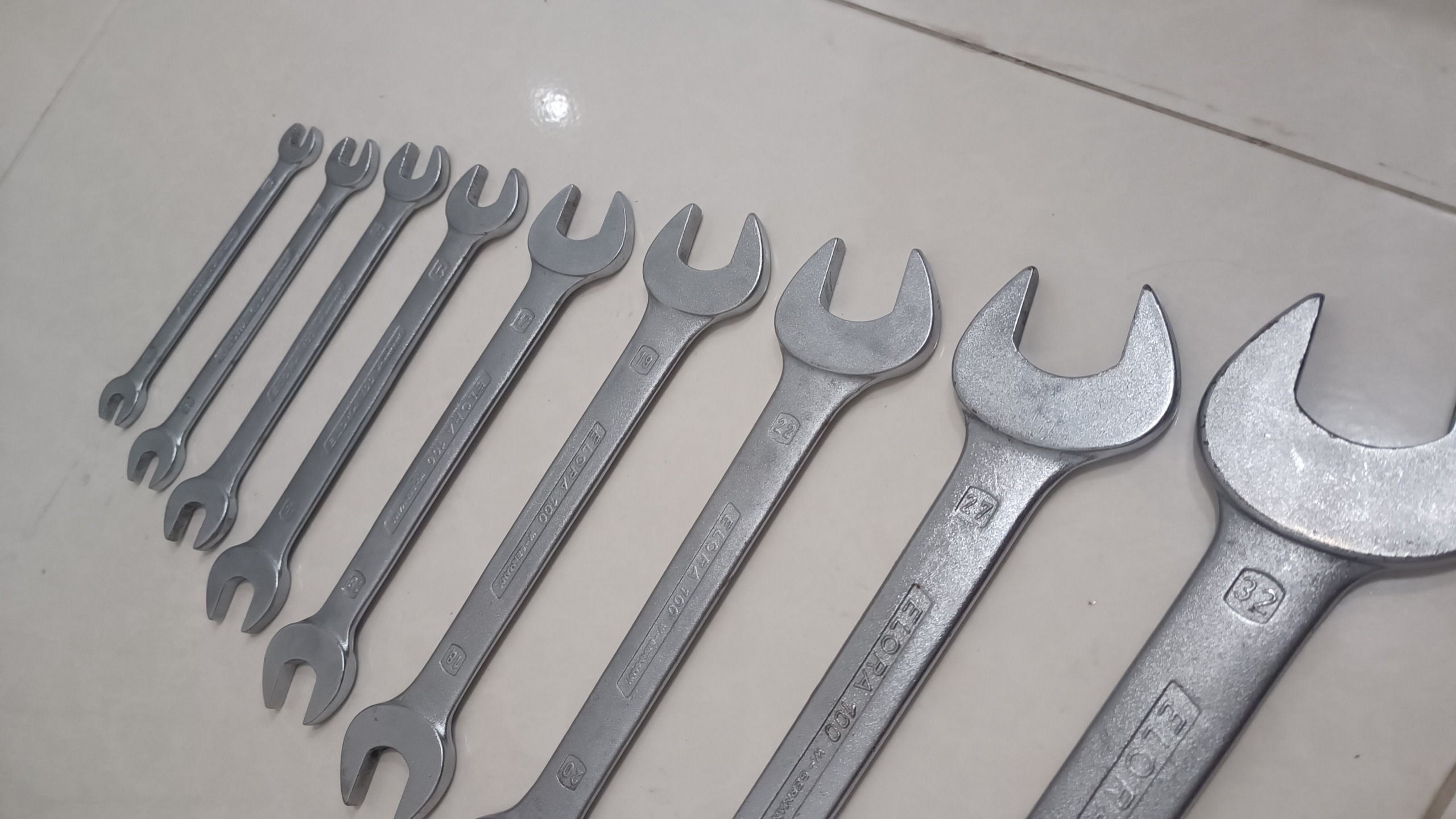 ست آچار دوسرتخت الورا آلمان غربی