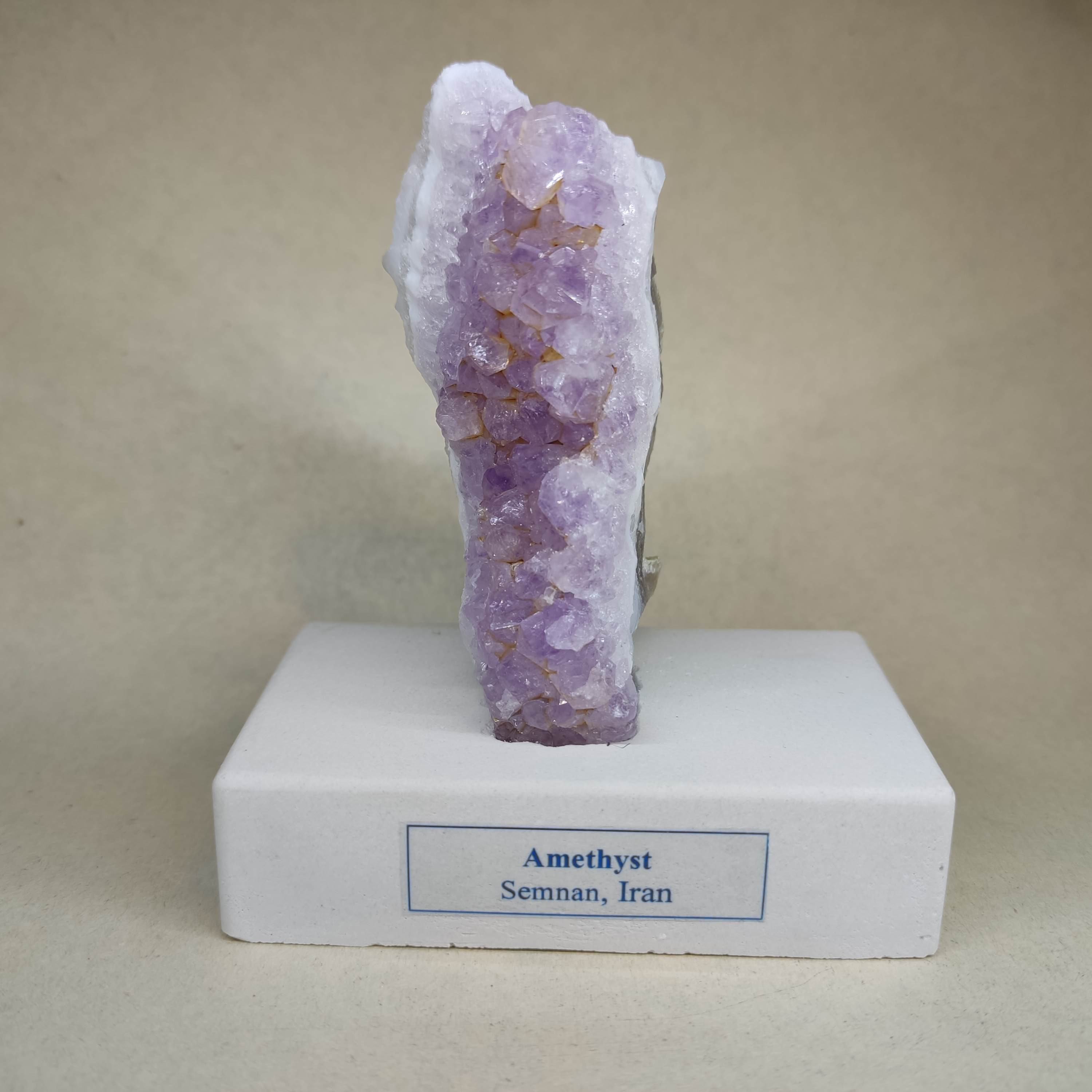آمیتیست با پایه مناسب مدیتیشن 454
