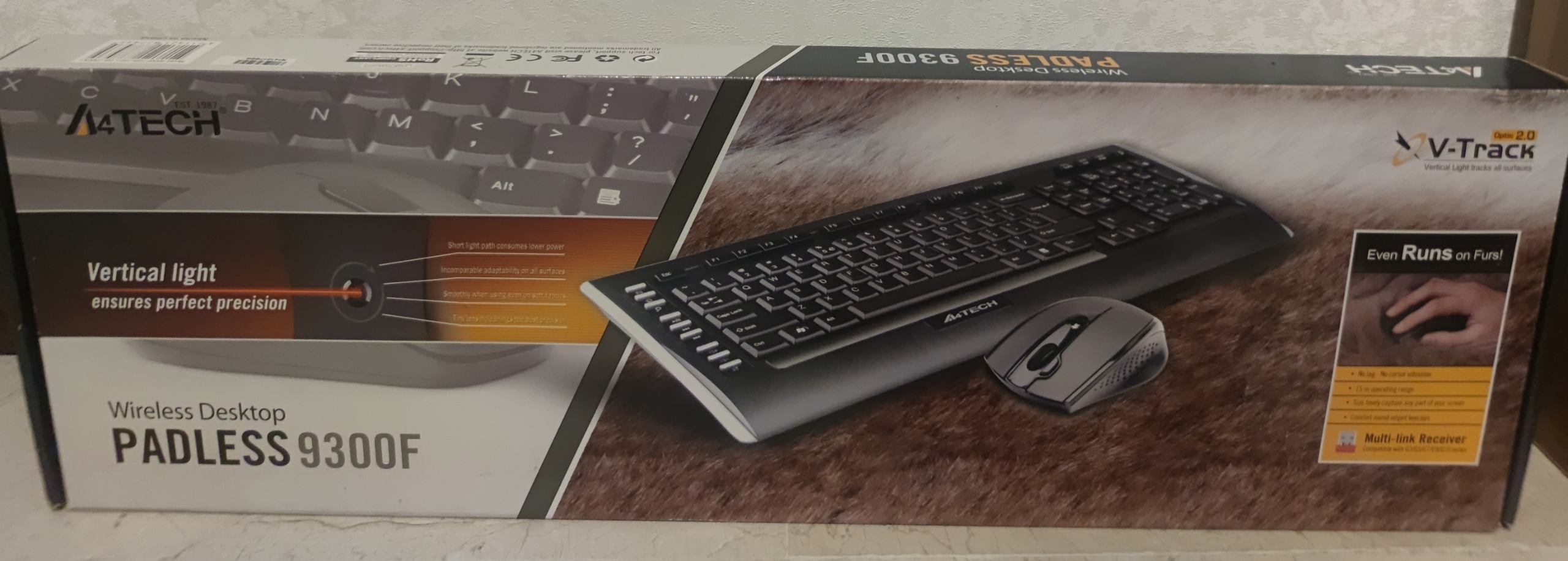 موس و کیبورد a4tech 9300F