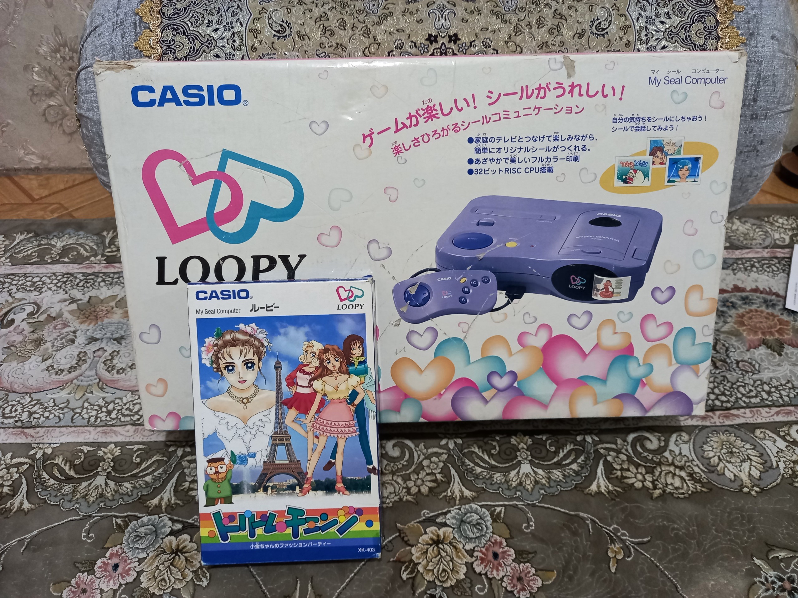 کنسول بازی  CASIO LOOPY