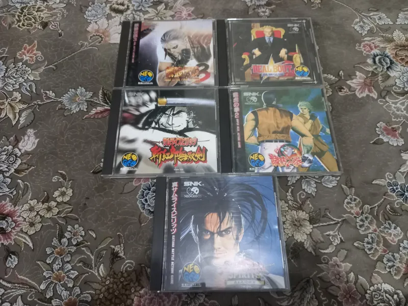 بازی اورجینال نئوجئوسی دی