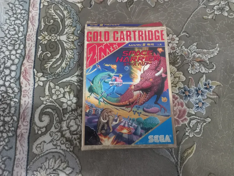 کارتریچ اورجینال سگا مارک