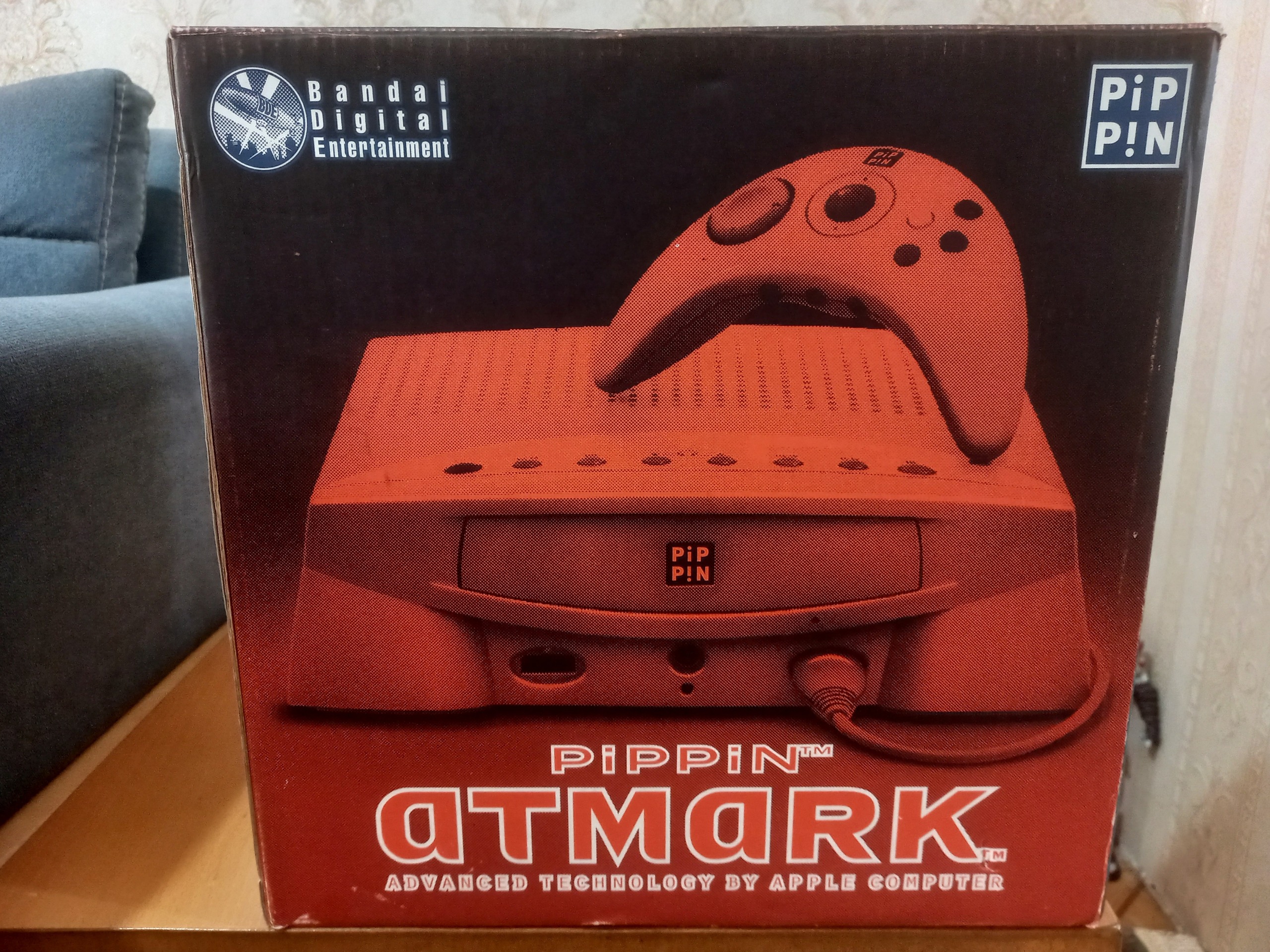 کنسول بازی اپل پیپین