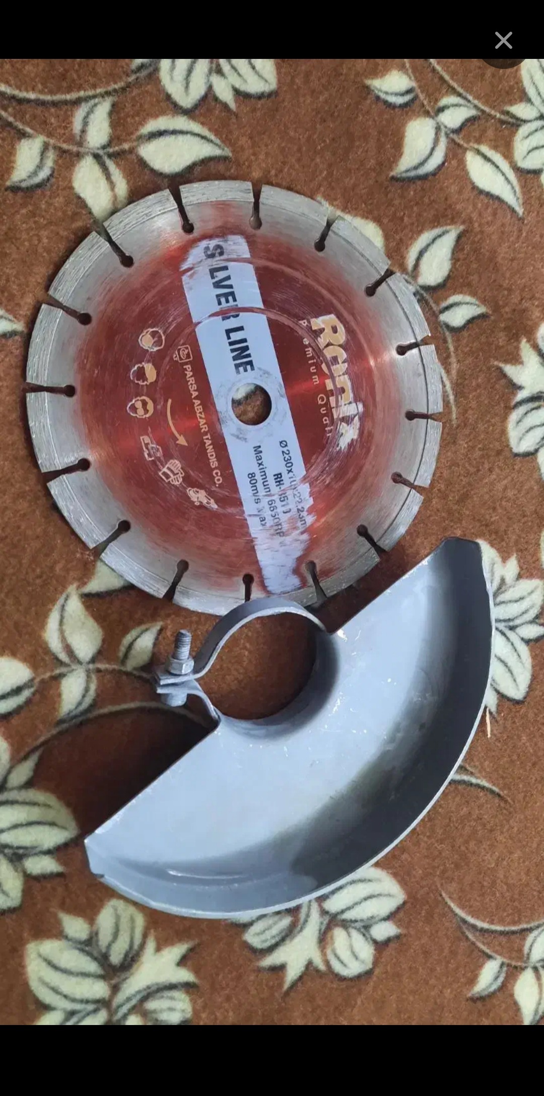 صفحه گرانیت بر رونیکس