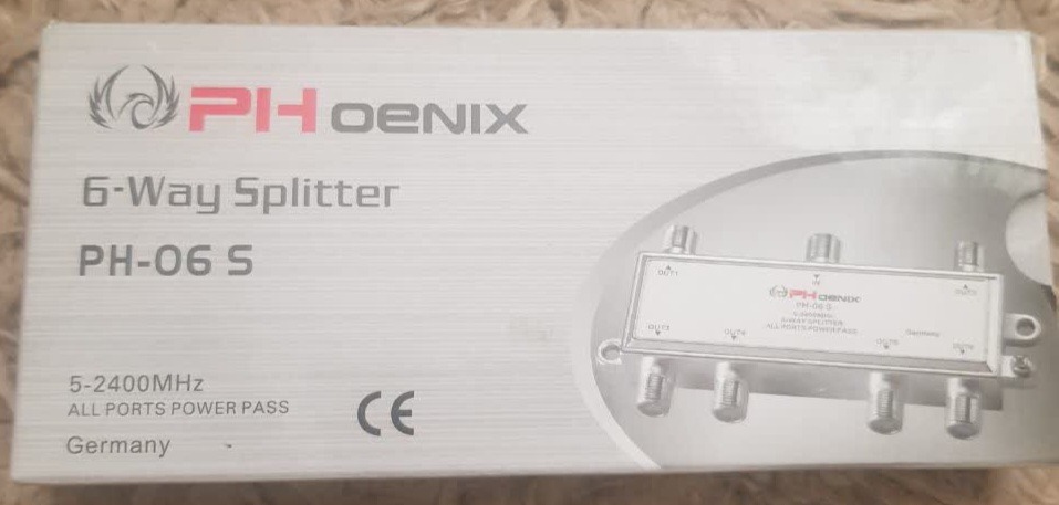 سوییچ اسپلیت آلمانی 1به8 فونیکس