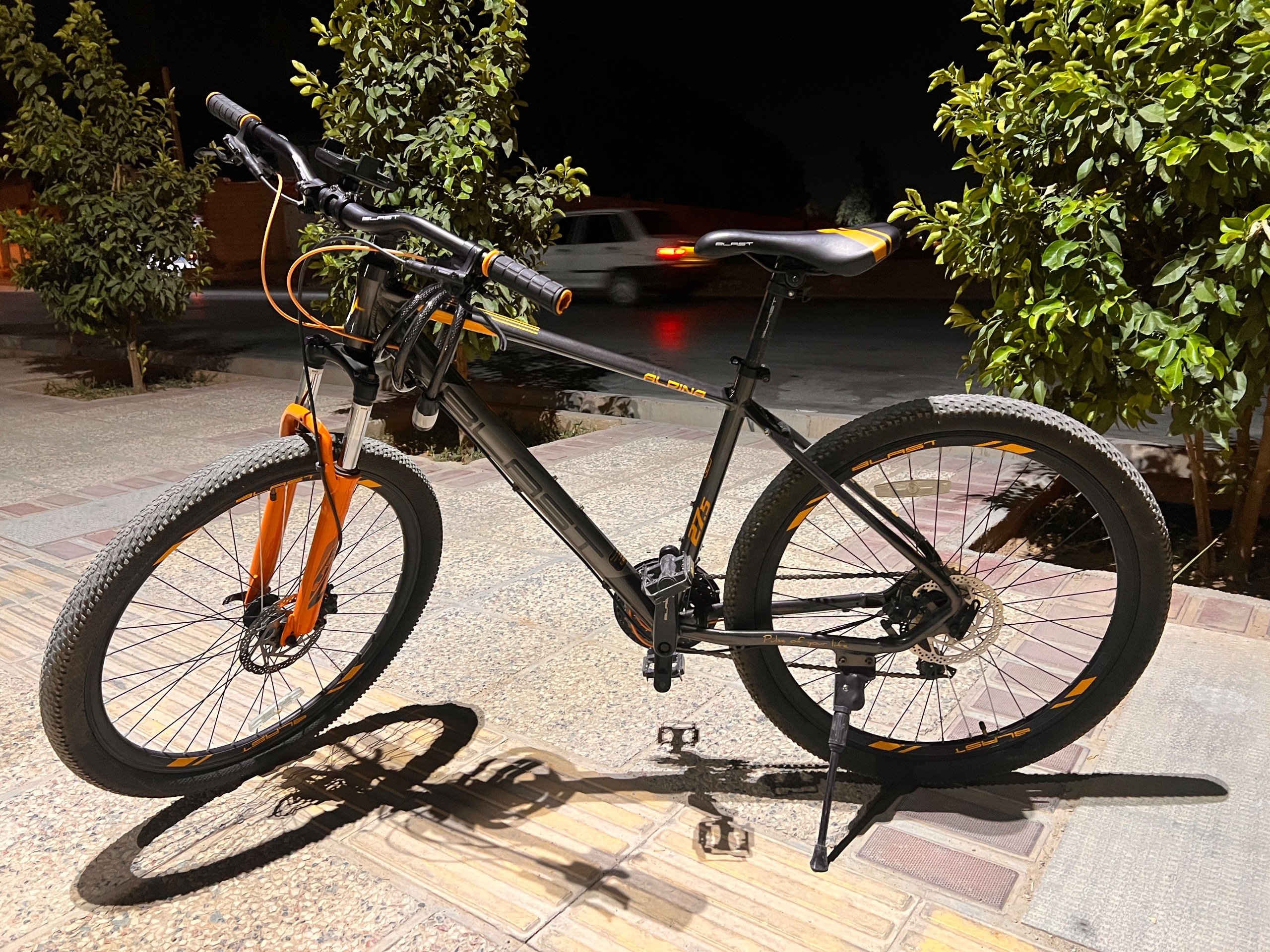 دوچرخه بلیت 27 و نیم Blast Alpina