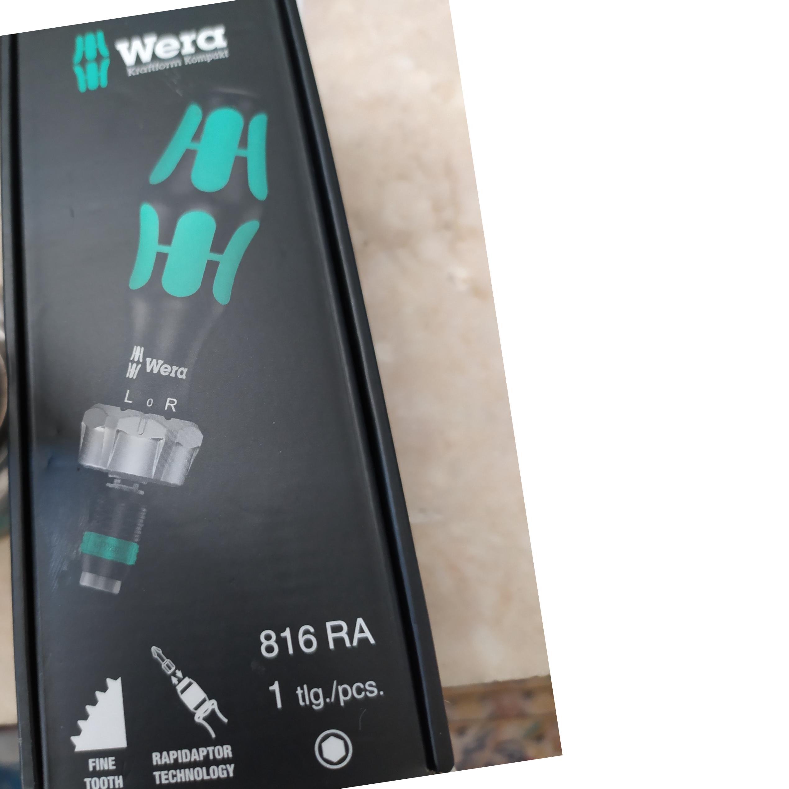 پیچ گوشتی جغجغه ورا wera