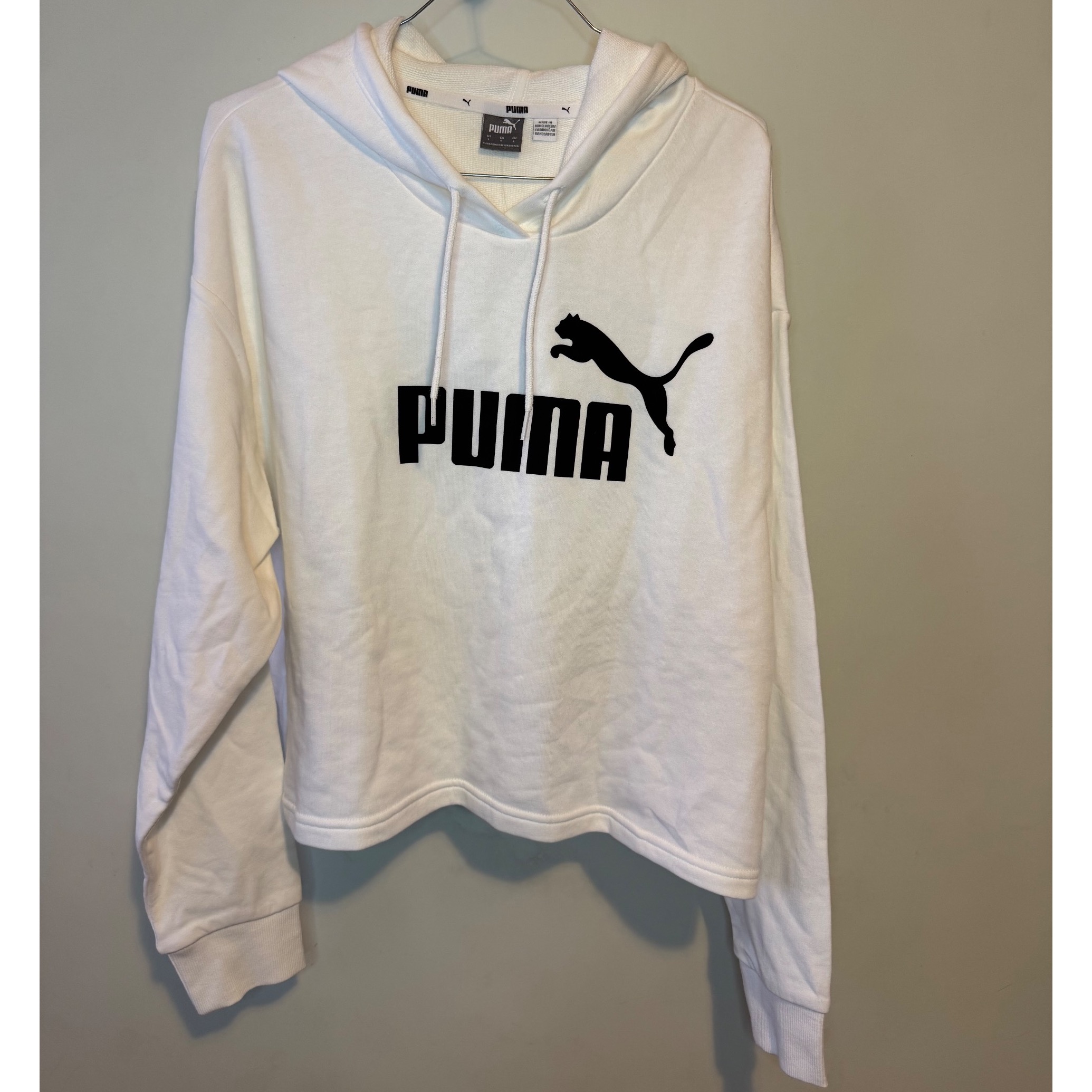 کراپ هودی پوما