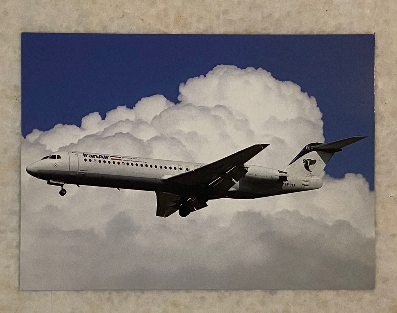 کارت پستال ایران ایر