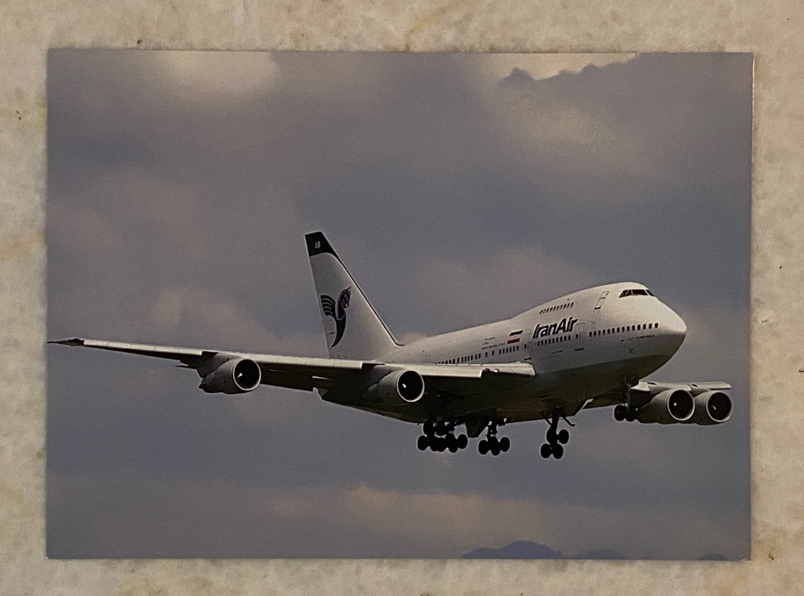 کارت پستال ایران ایر