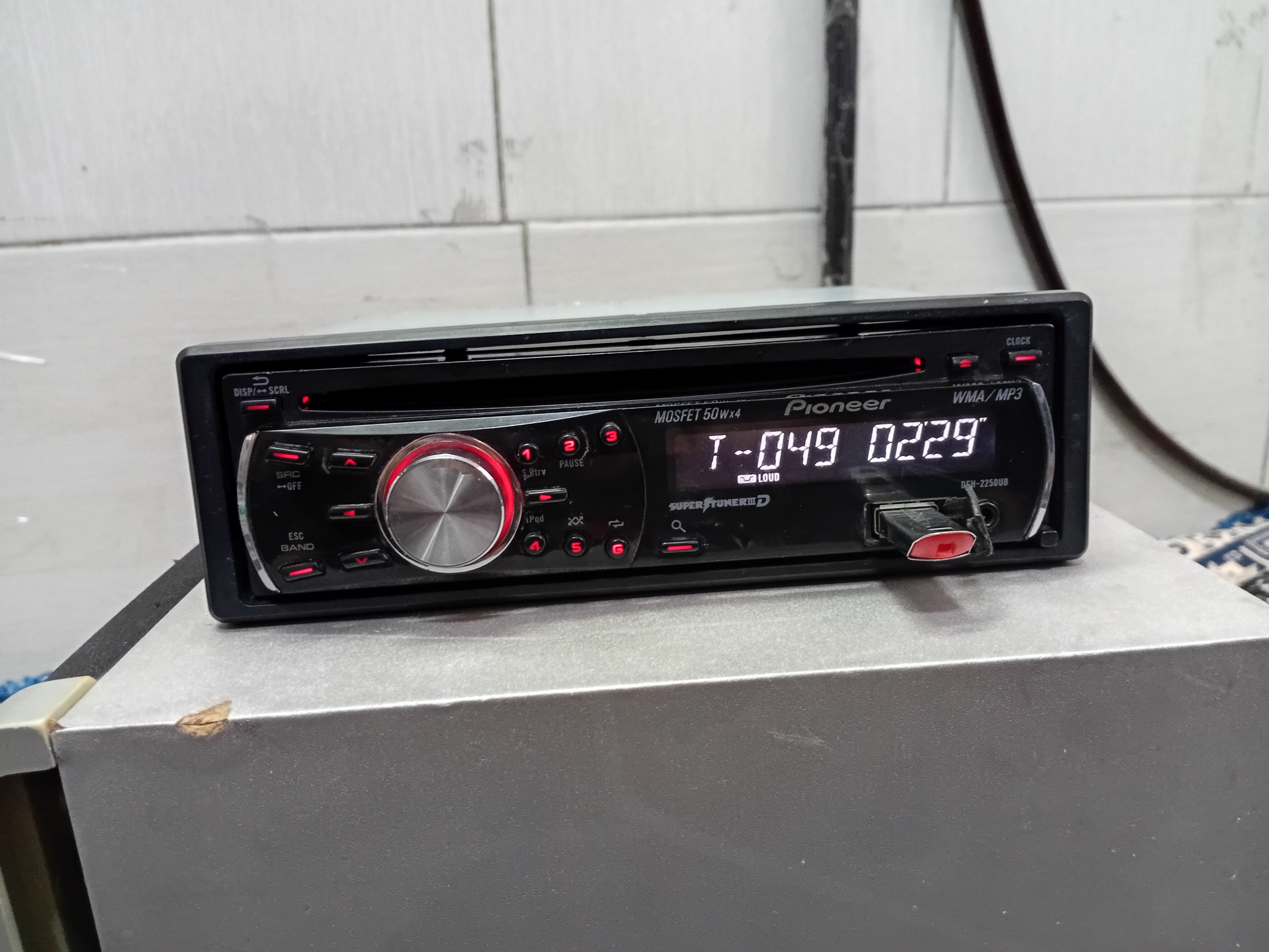 ضبط کلکسیونی پایونیر Pioneer DEH_2250UB