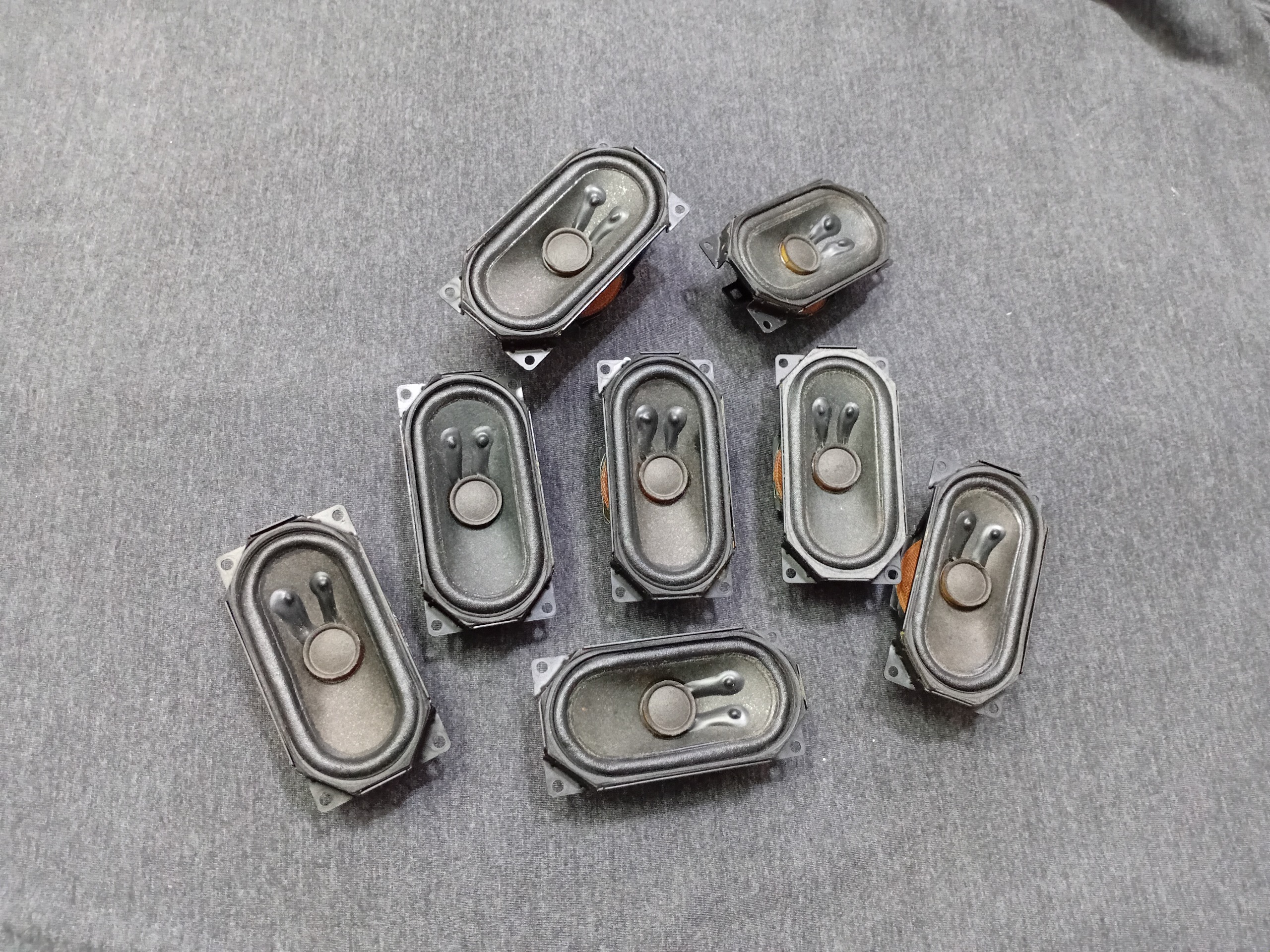 مینی بلندگو مستطیل کمیاب سالم قوی قیمت هر عدد