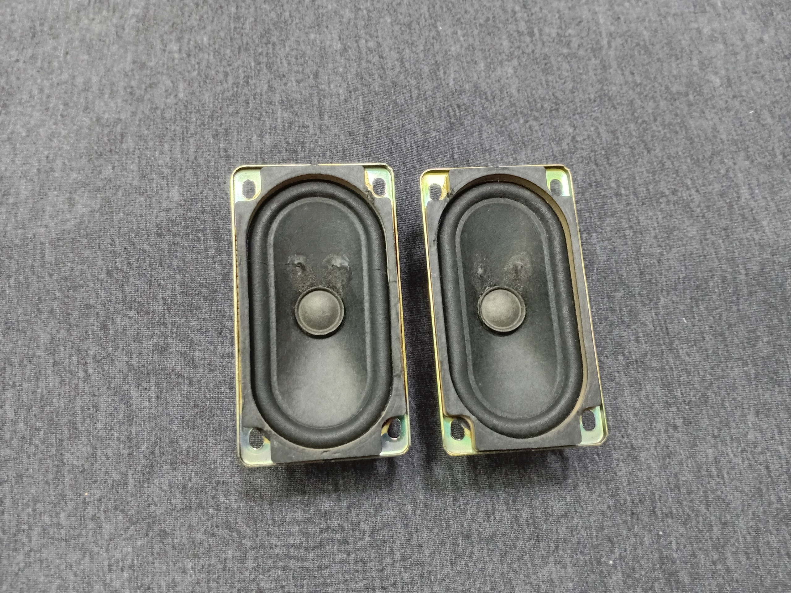 جفت بلندگو باند مستطیل سالم قوی 4 اهم 2/6 وات