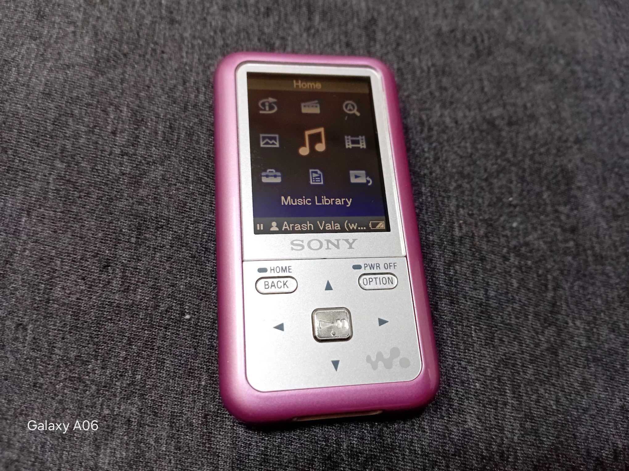 موزیک MP4 پلیر اصل سونی واکمن کلکسیونی