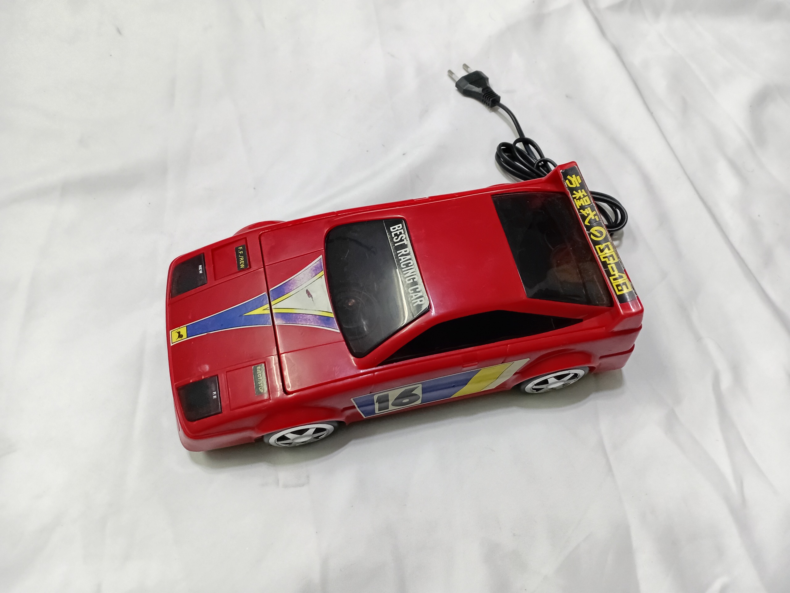 نوار برگردان طرح ماشین قدیمی کار نمیکنه فقط دکور