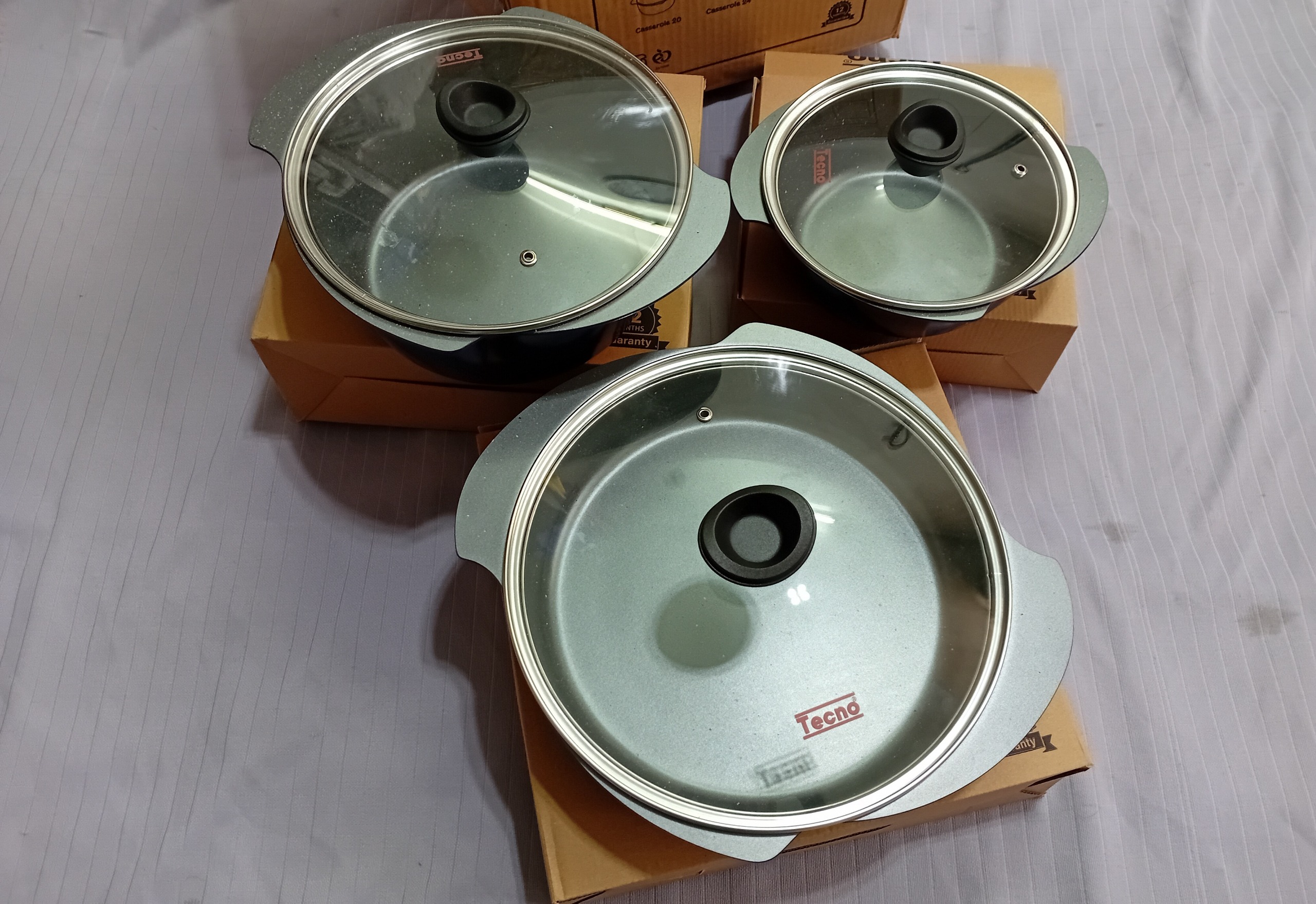 سرویس پخت و پز 6 پارچه تکنو