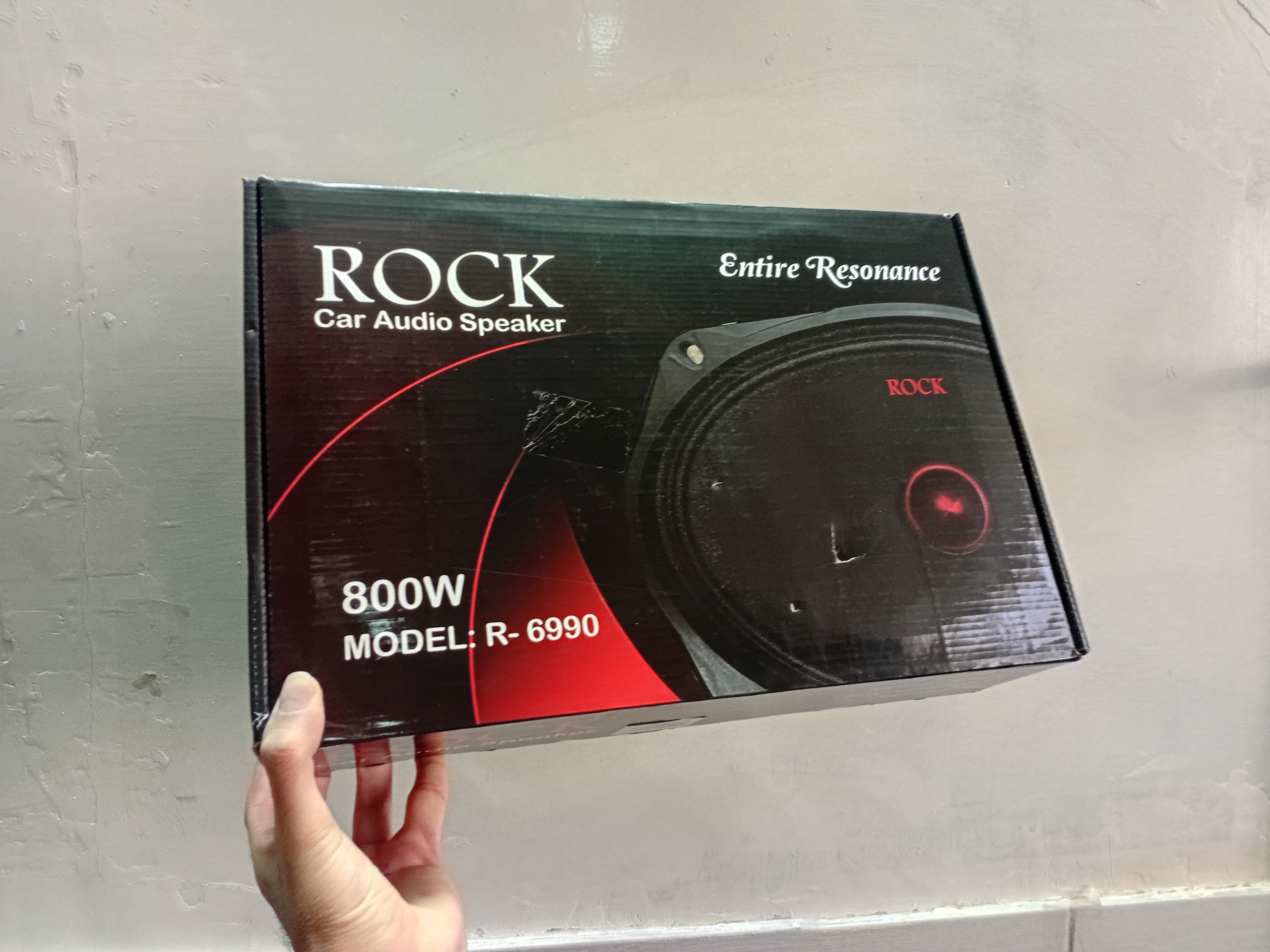 جعبه کارتن خالی میدرنج باند خربزه ای راک