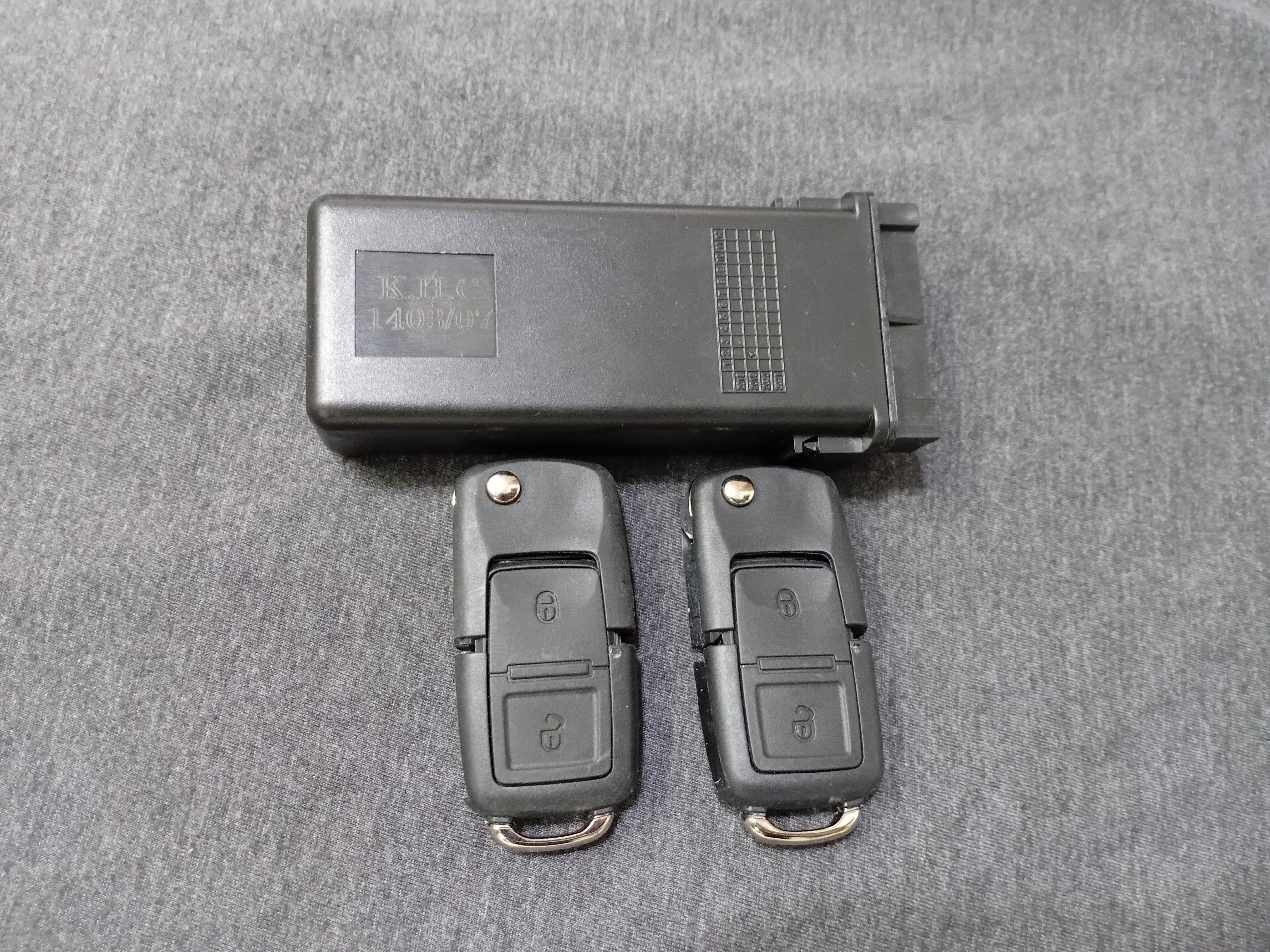 یونیت قفل مرکزی پژو با ریموت