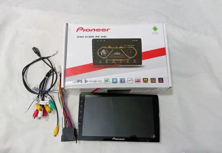 ضبط اندرویدی پایونیر اندروید 13 خروجی ساب سیستم