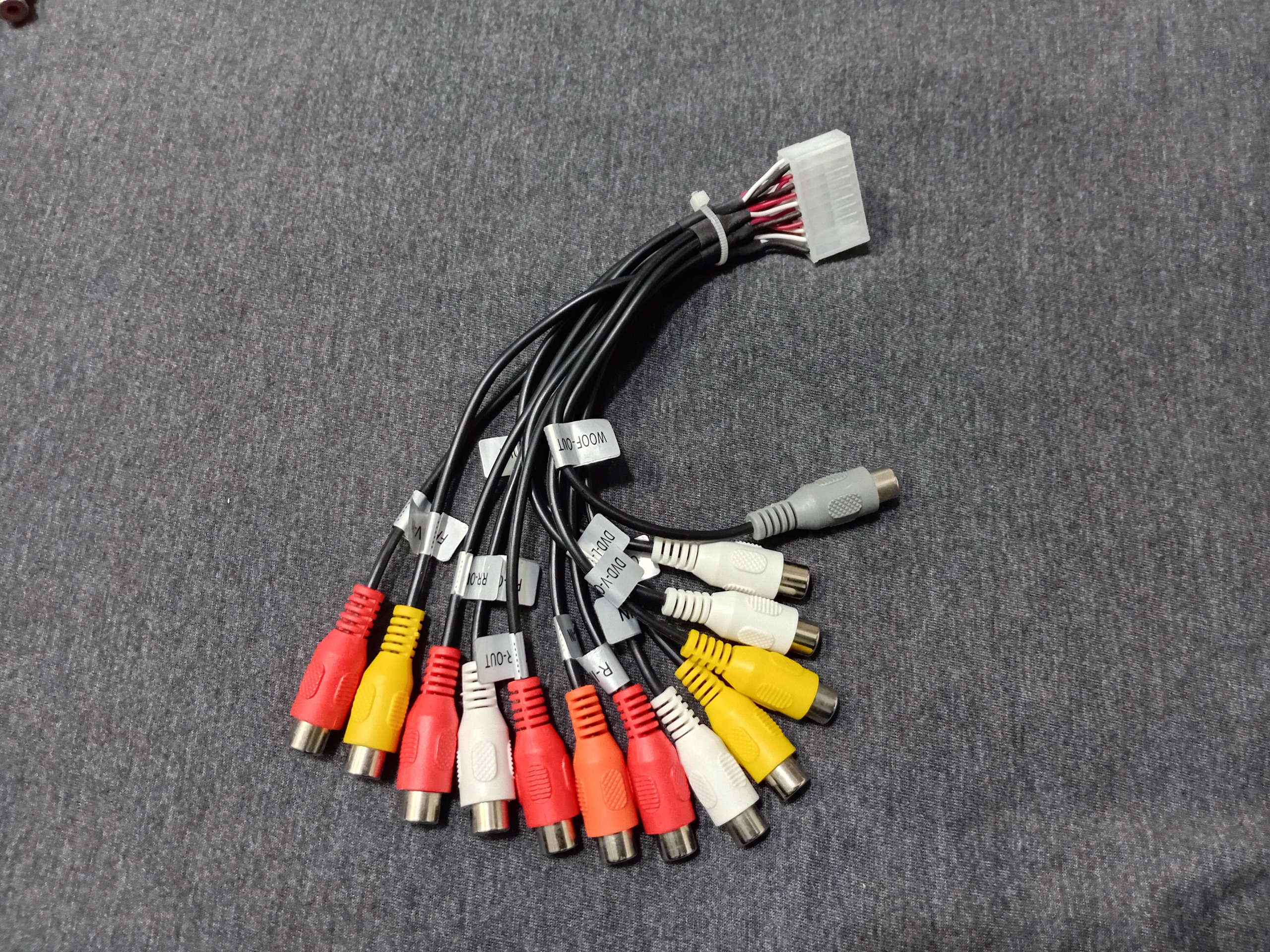 کابل کمیاب پخش تصویری ضبط مانیتور