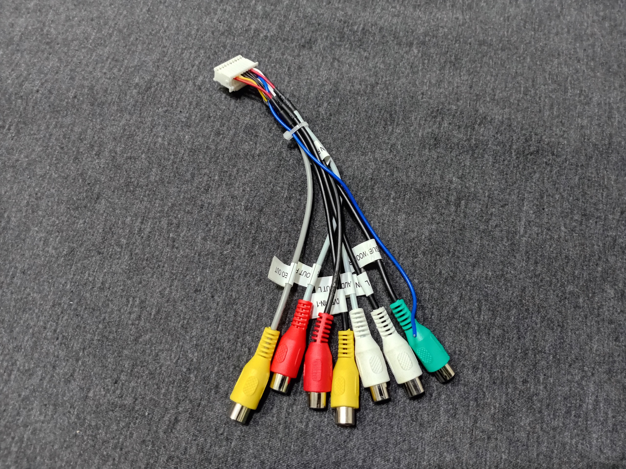 کابل ضبط ماشین مانیتور پخش تصویری . کمیاب