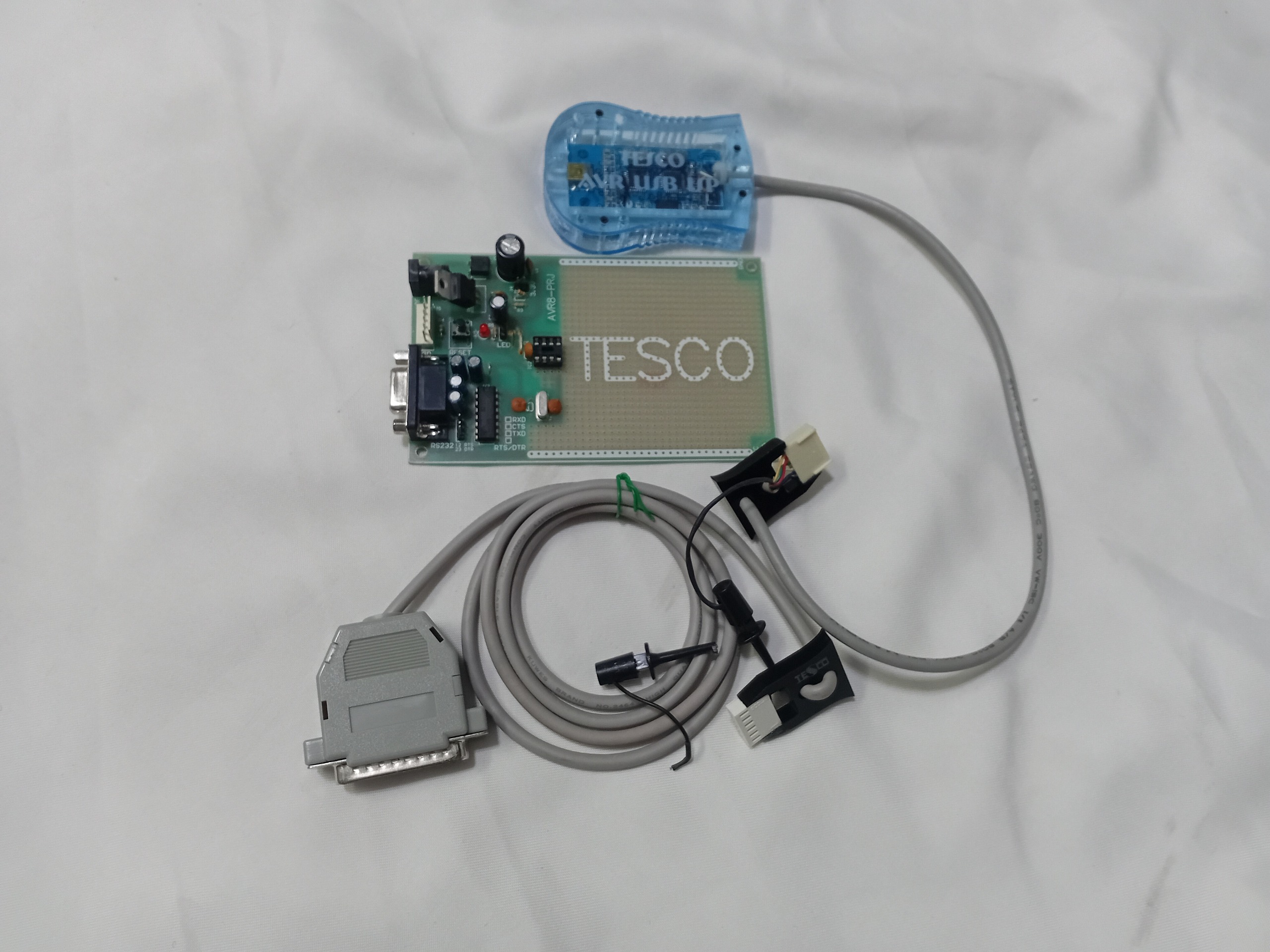 پروگرامر تسکو AVR USB UP